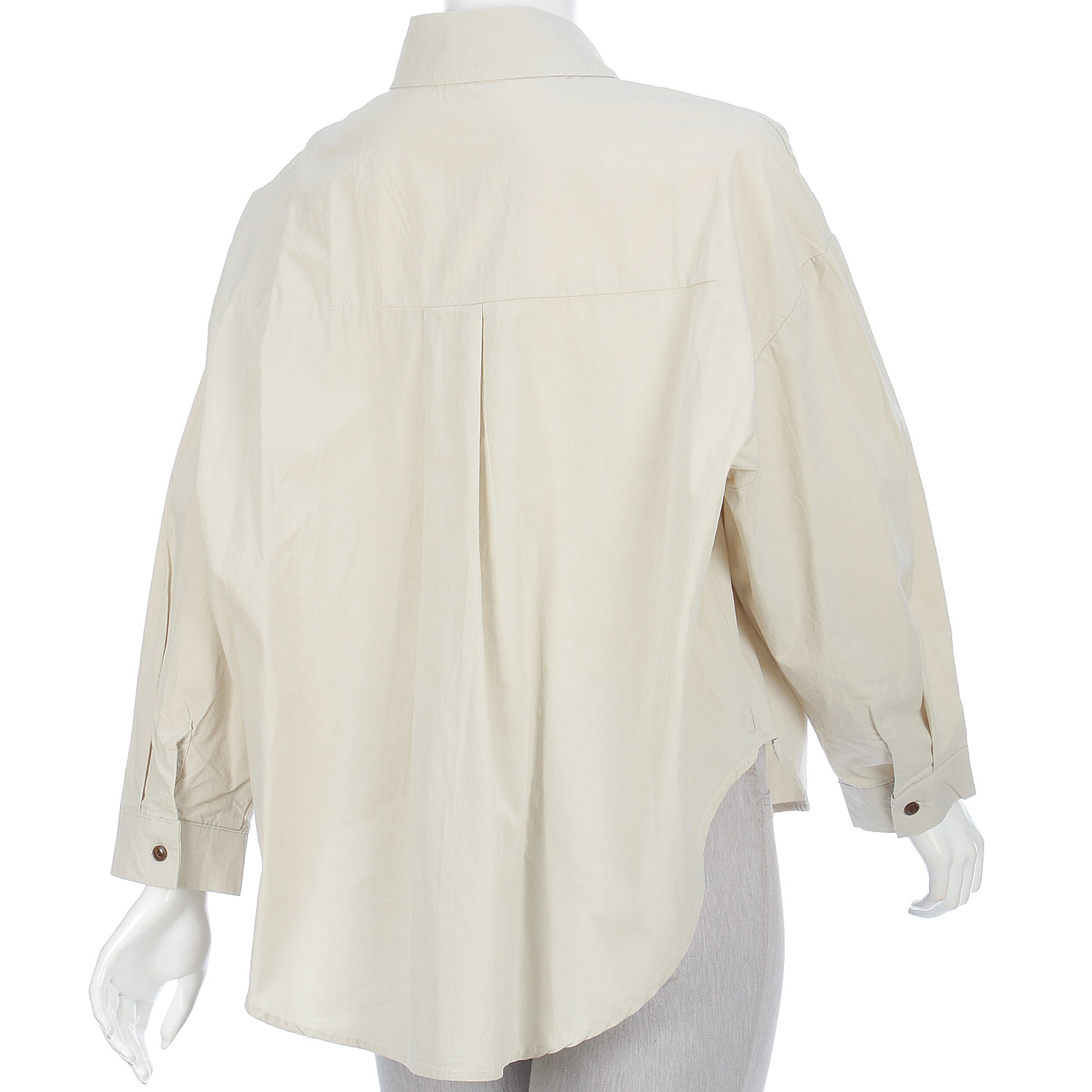 MAKITO 丸襟デザインポケットブラウス - 画像5