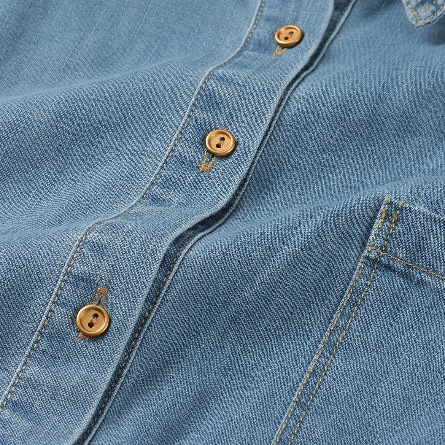 MAKITO デニムデザインシャツ - 画像4