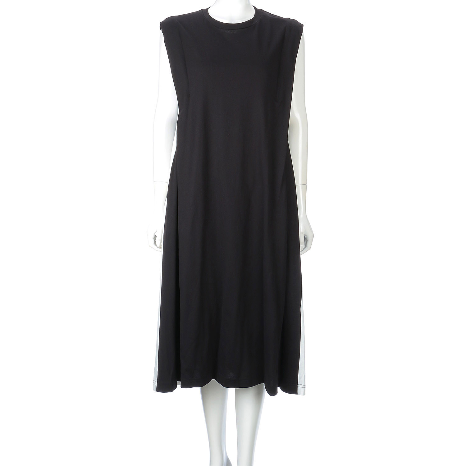 カラーブロックカットワンピース