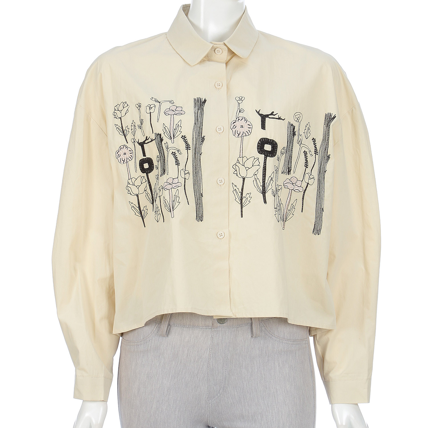 MAKITO 刺繍ブラウス