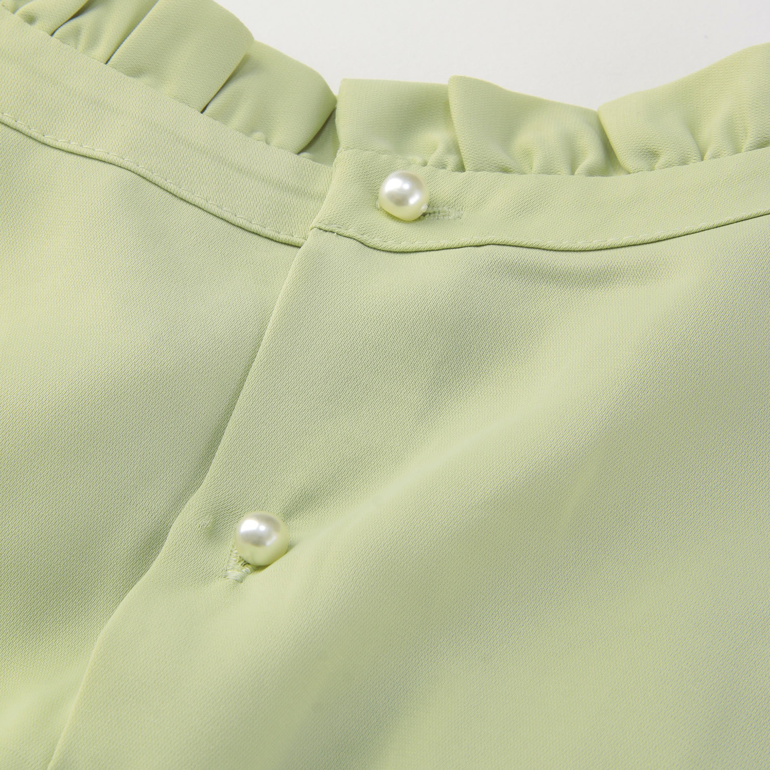 ベネシャンプチハイネックブラウス - 画像6