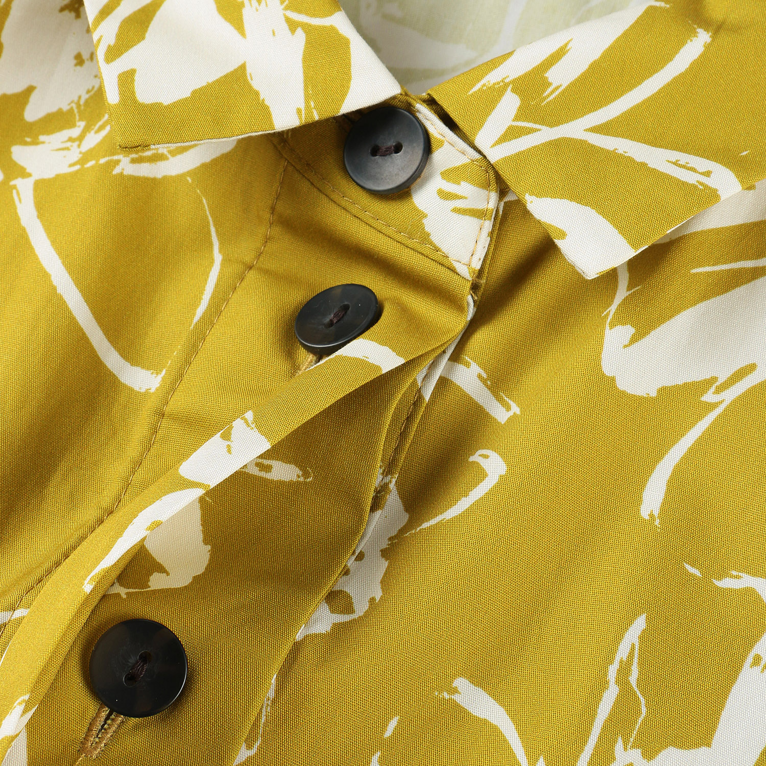 40ブロードインクジェットプリントワンピース - 画像11