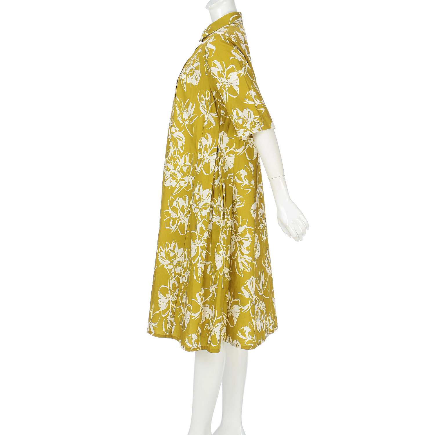 40ブロードインクジェットプリントワンピース - 画像9