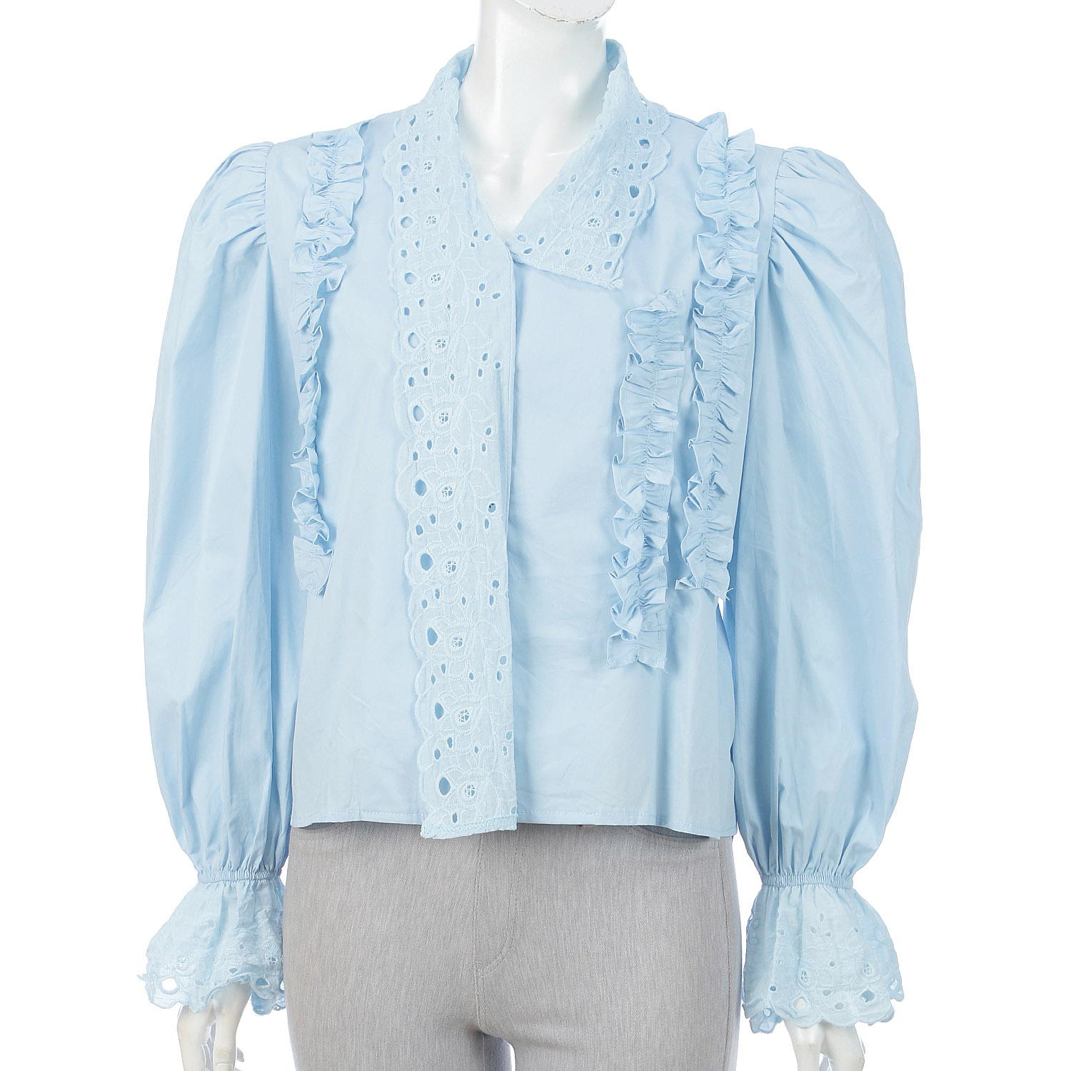 フリルデザインブラウス - 画像16