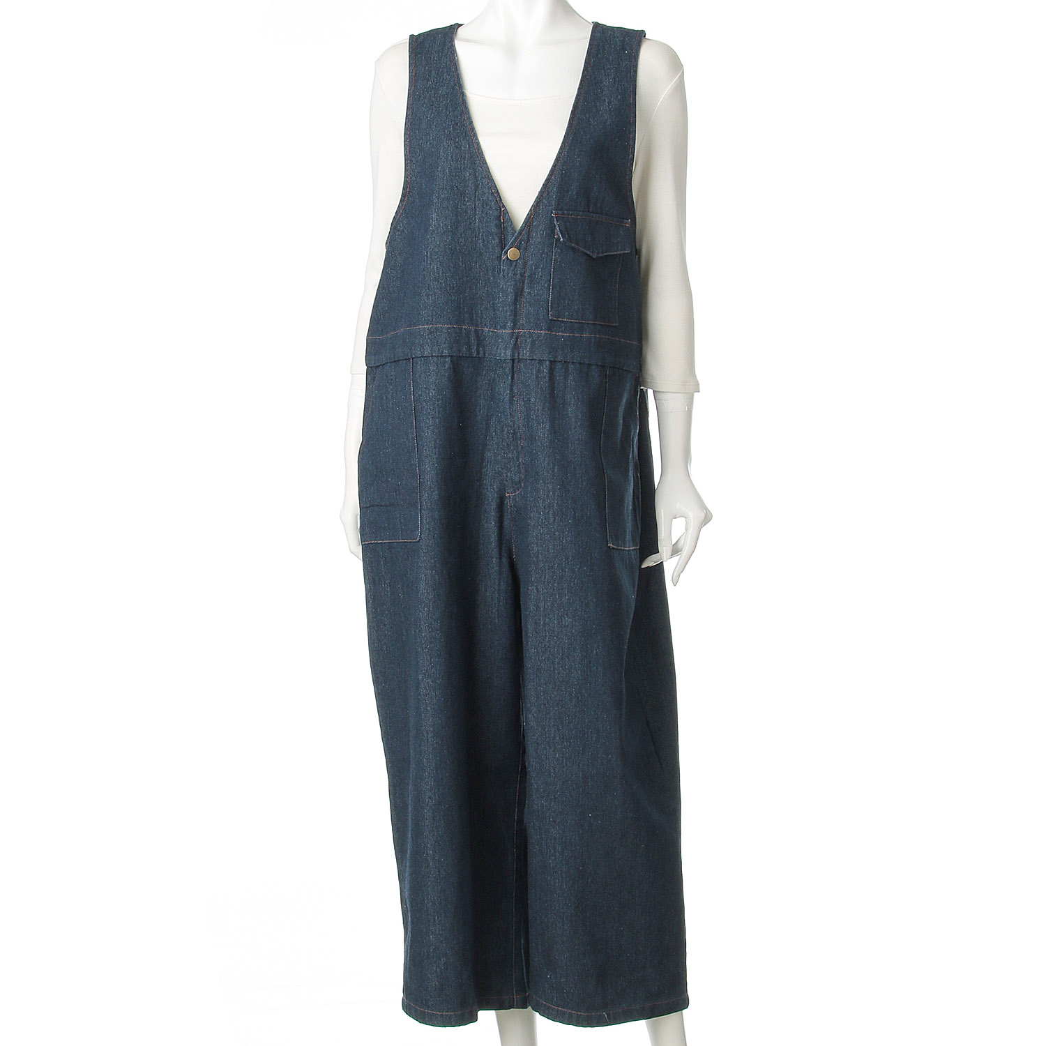 LUPILIEN デニムサロペット - 画像11