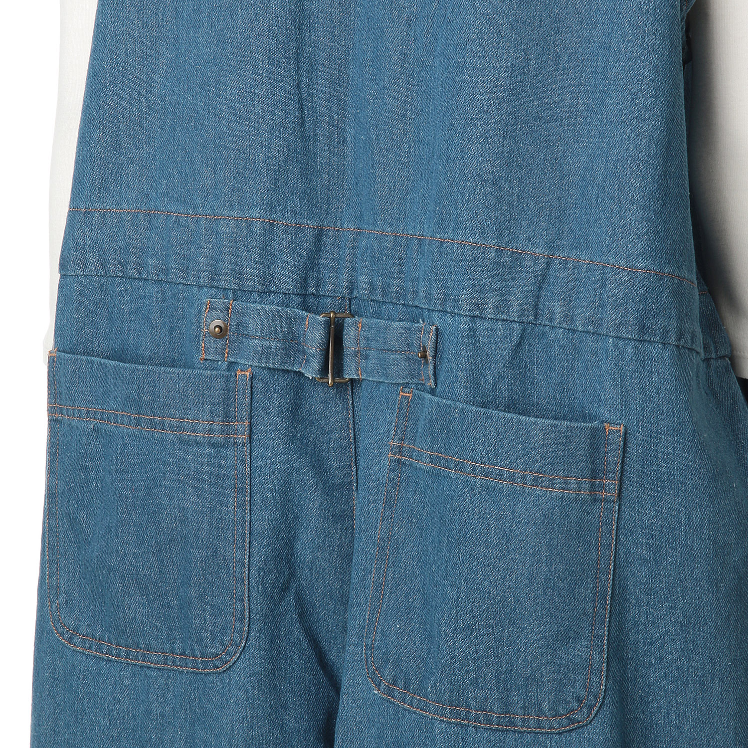 LUPILIEN デニムサロペット - 画像9