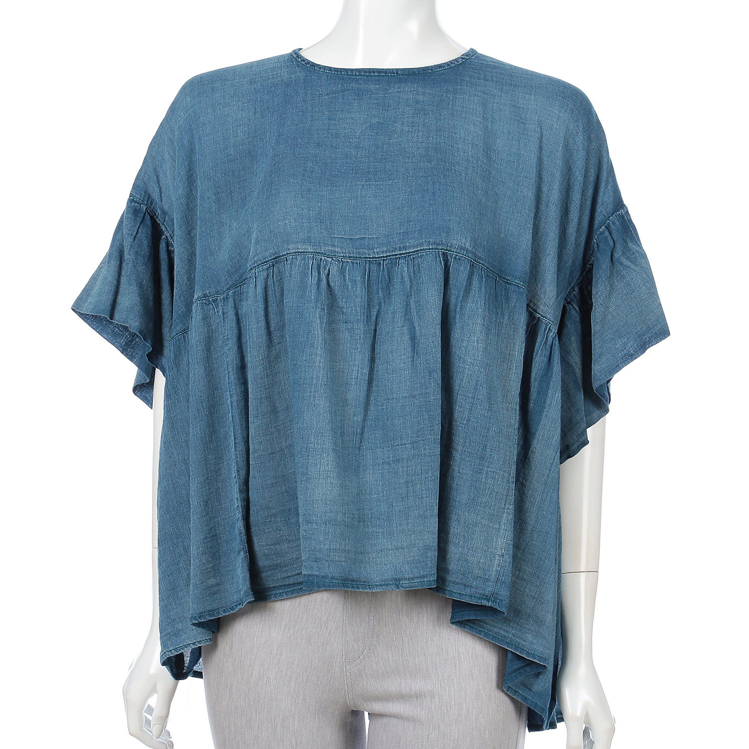 エアーデニムチュニック