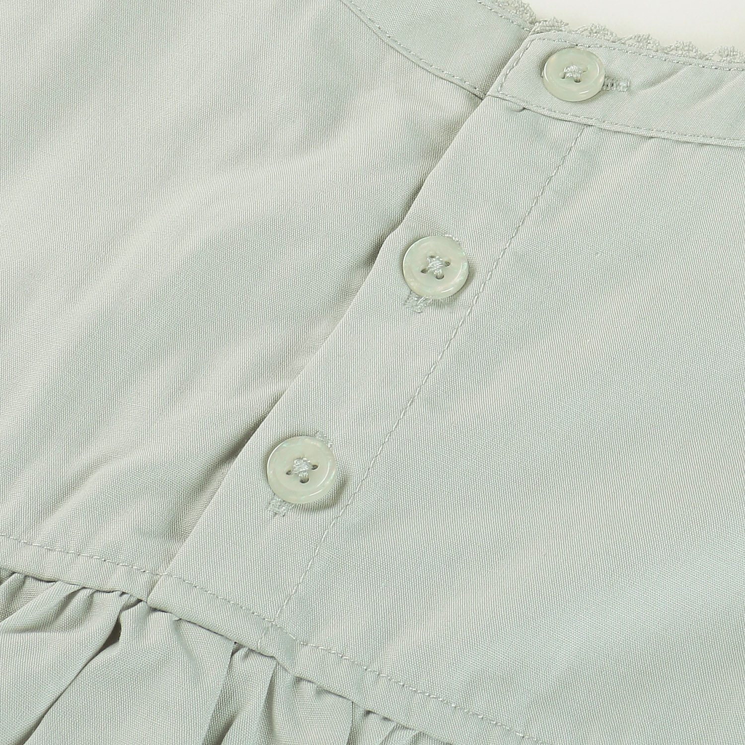 撥水加工タックブラウス - 画像5