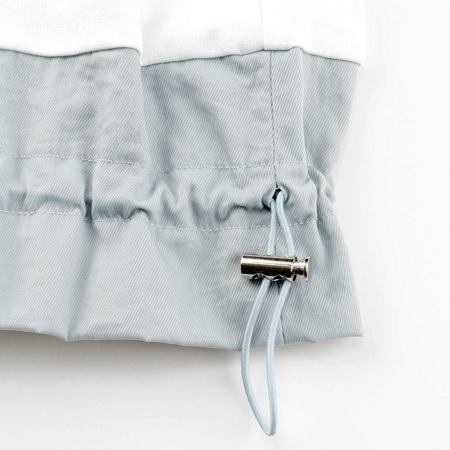 裾ドロスト切替Tシャツ - 画像9