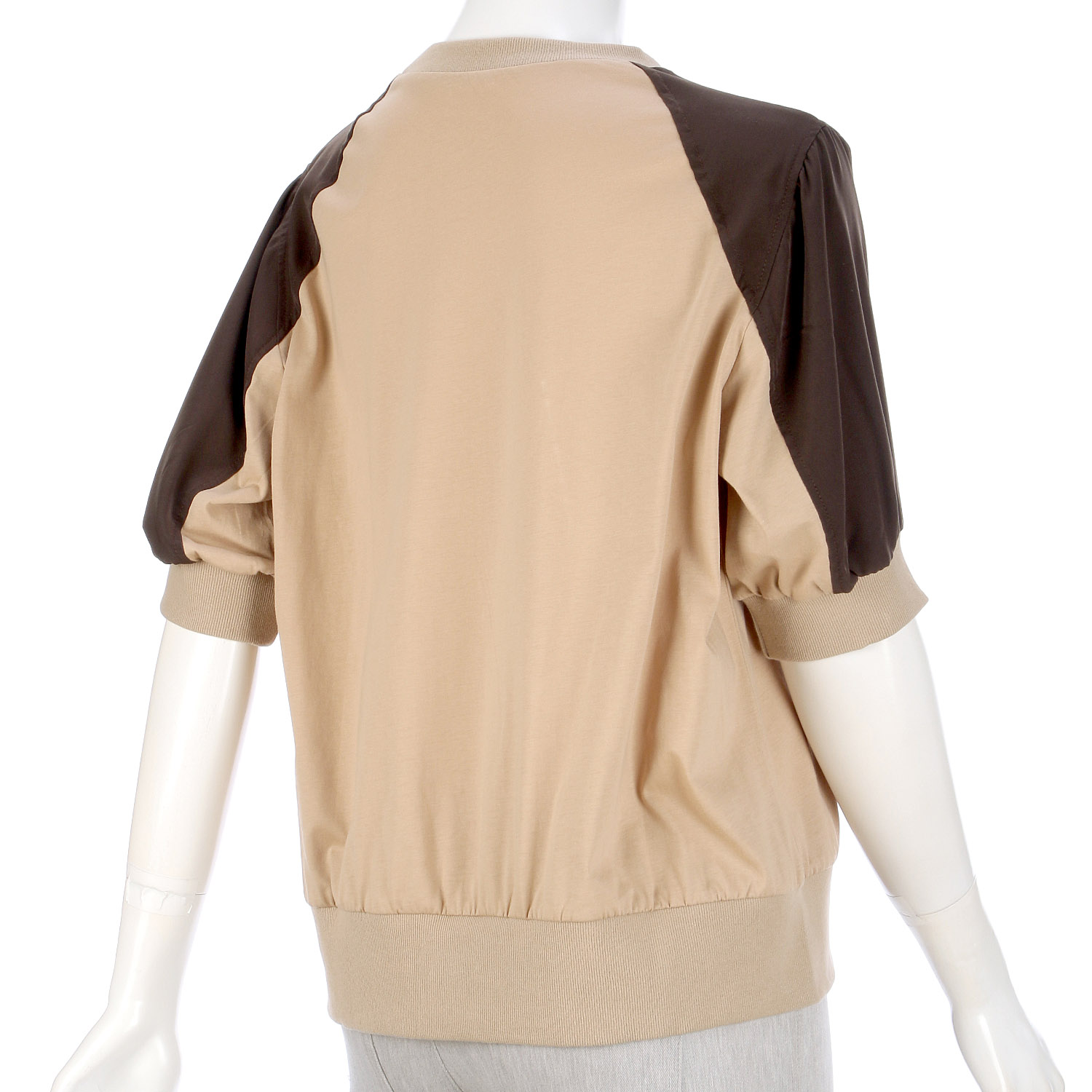 ロゴプリント切替プルオーバー - 画像4