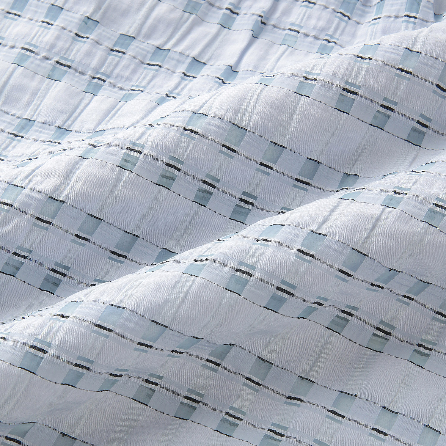 シアーチェックプルオーバー - 画像6