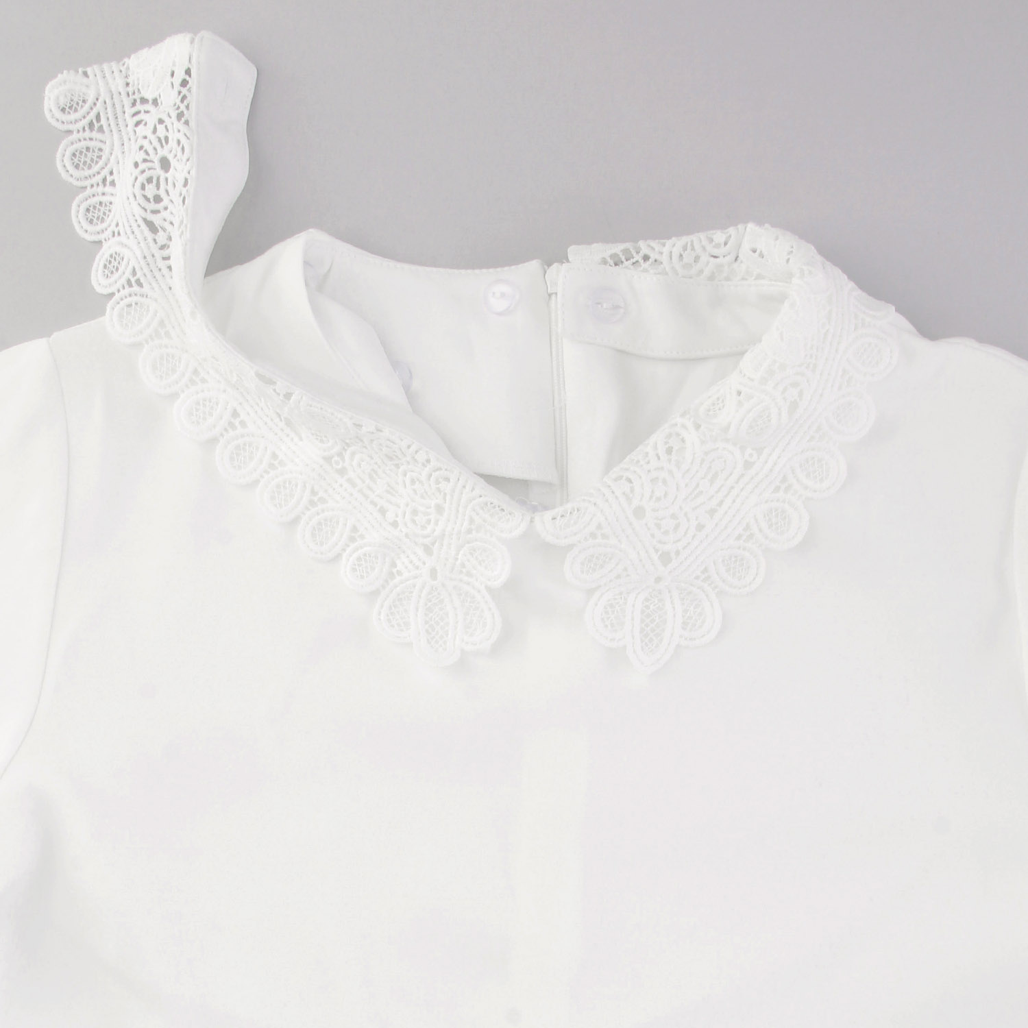 ペプラムフレアブラウス - 画像5