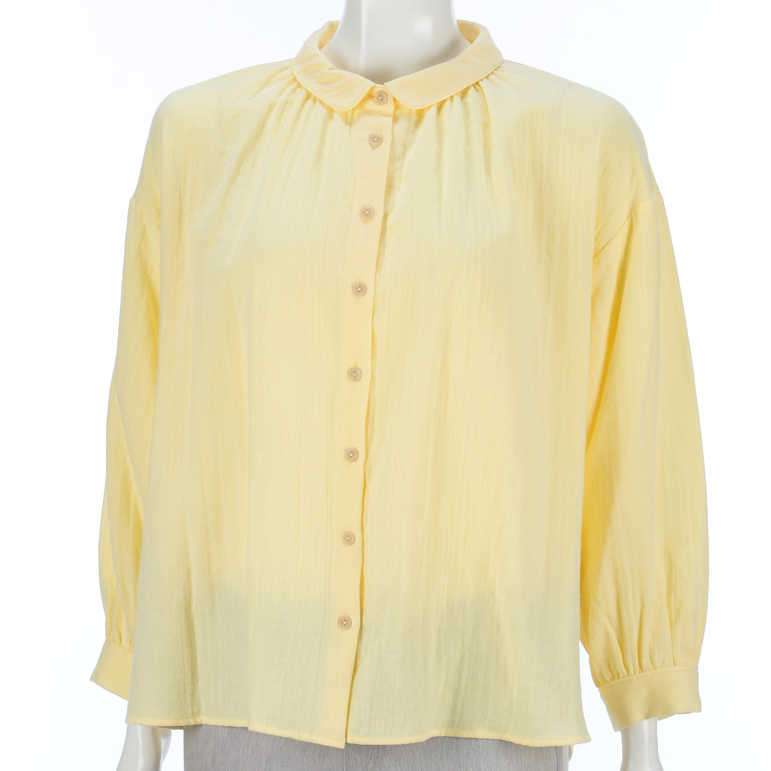 ダブルガーゼブラウス - 画像4