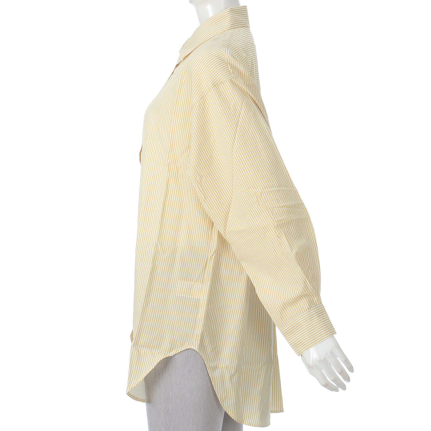 ラッシュガードストライプブラウス - 画像2