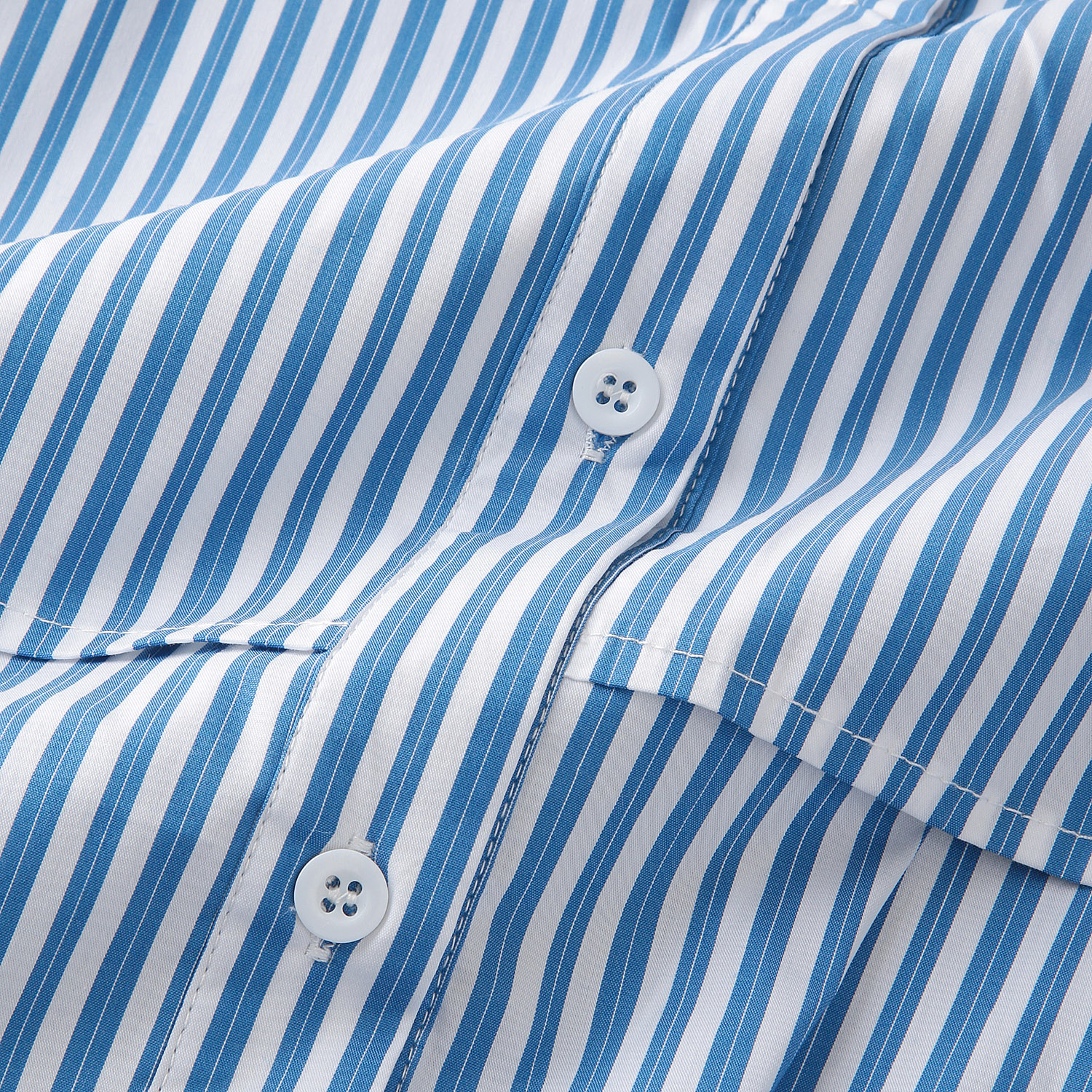 ケープ風デザインブラウス - 画像7