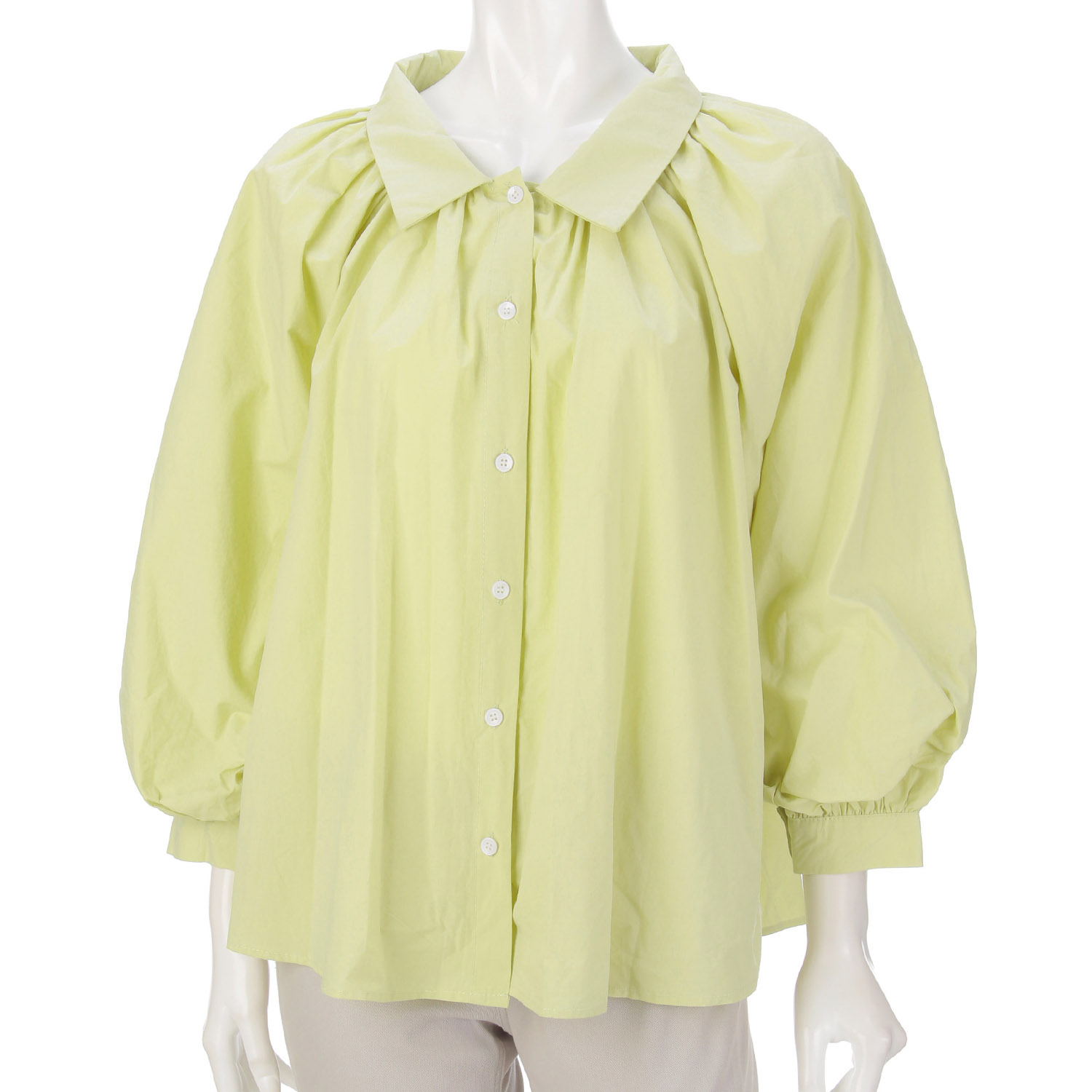 ボリュームスリーブブラウス - 画像3