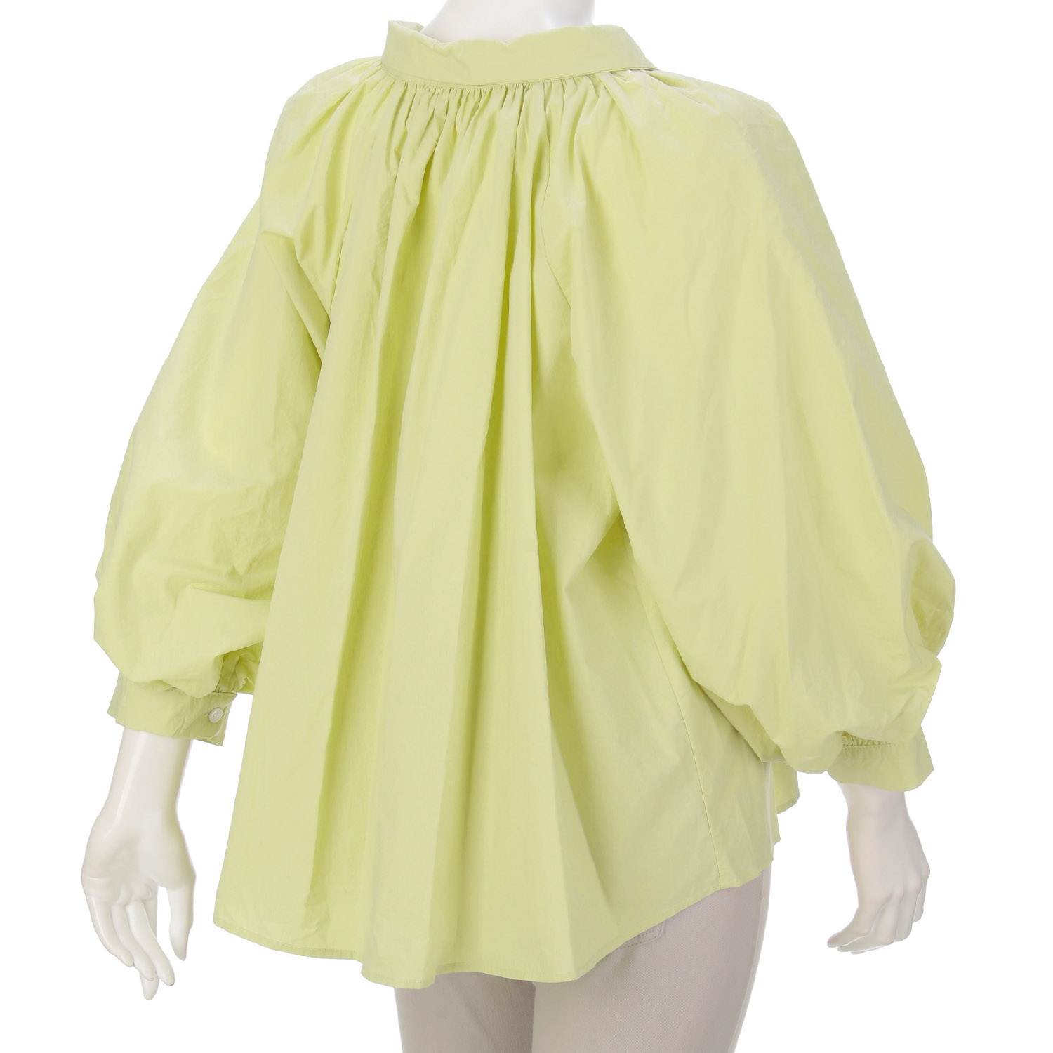 ボリュームスリーブブラウス - 画像4