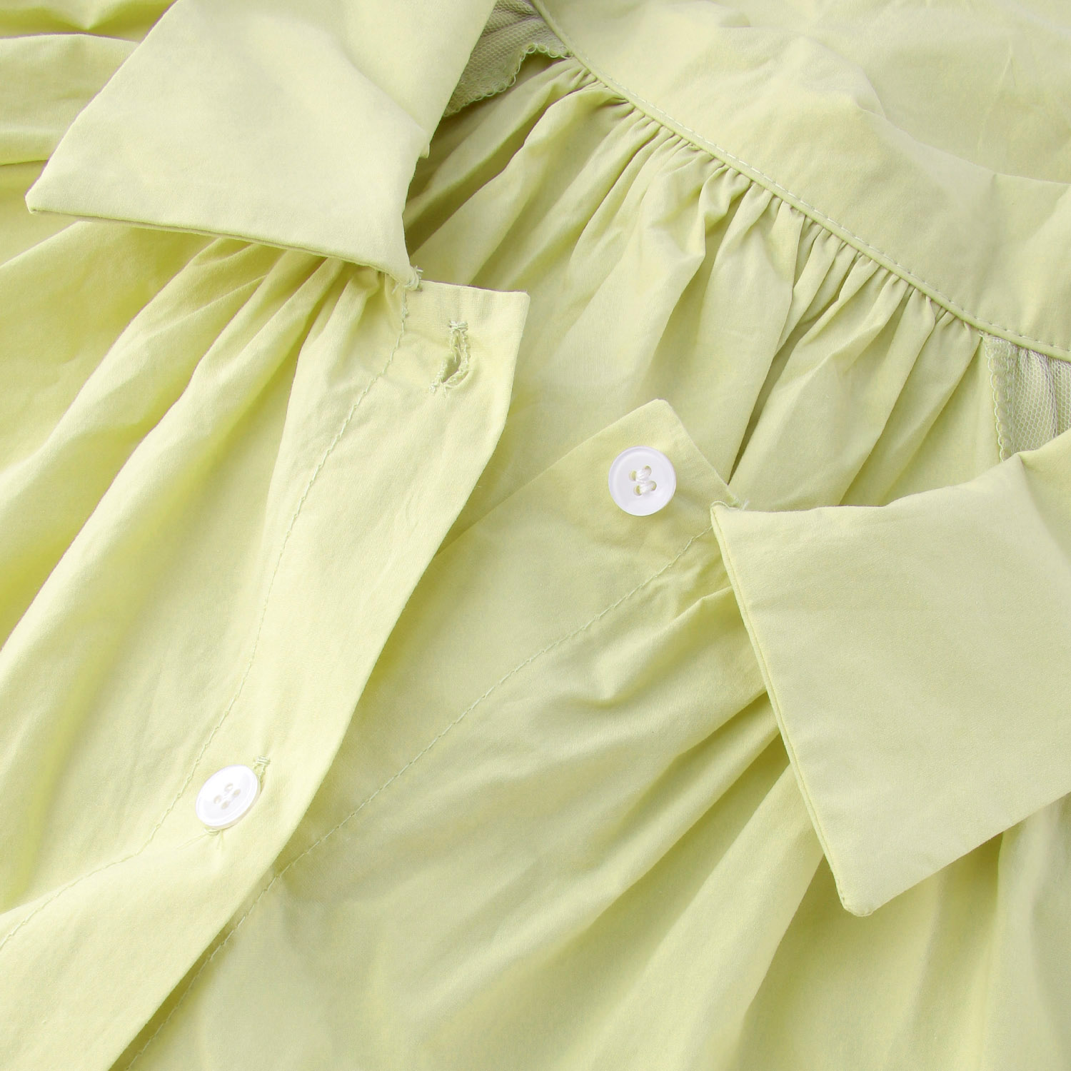 ボリュームスリーブブラウス - 画像5