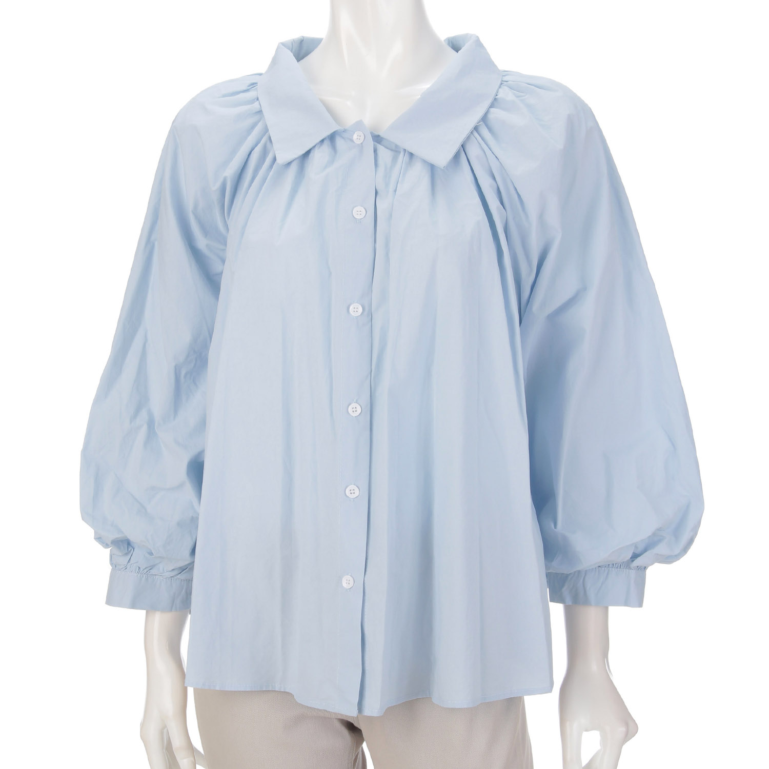 ボリュームスリーブブラウス - 画像6