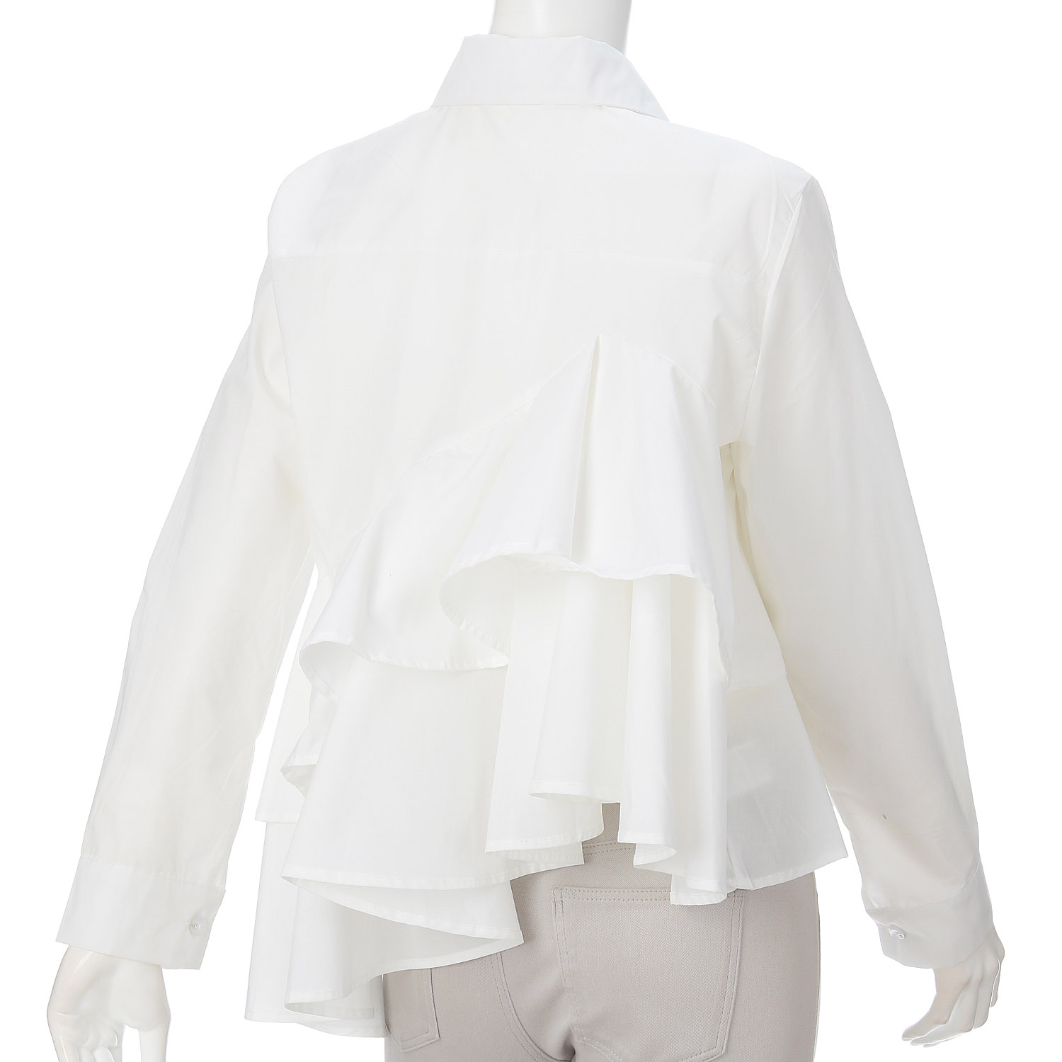 アシンメトリーデザインプルオーバー - 画像3