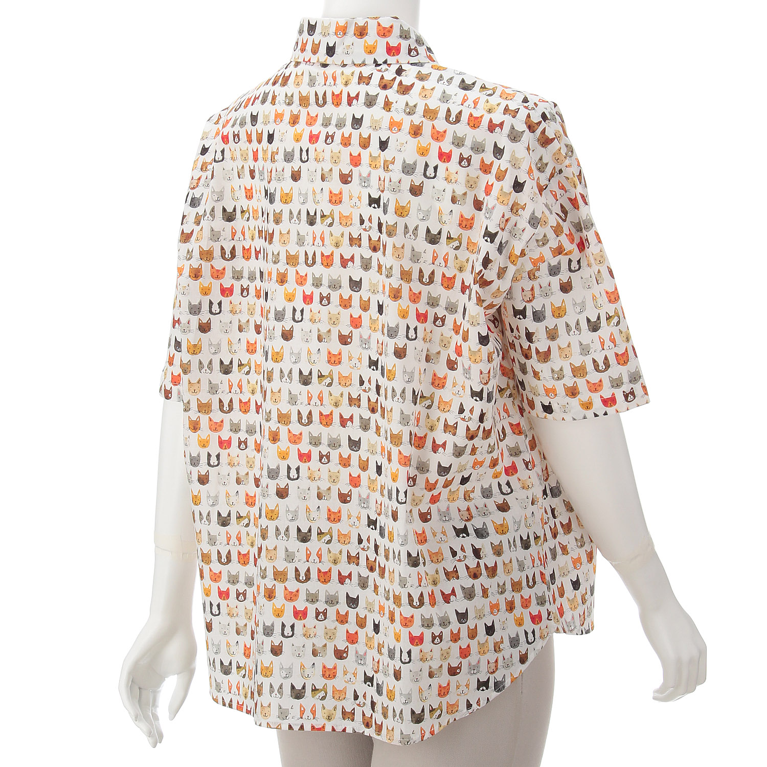 プリントブラウス - 画像5