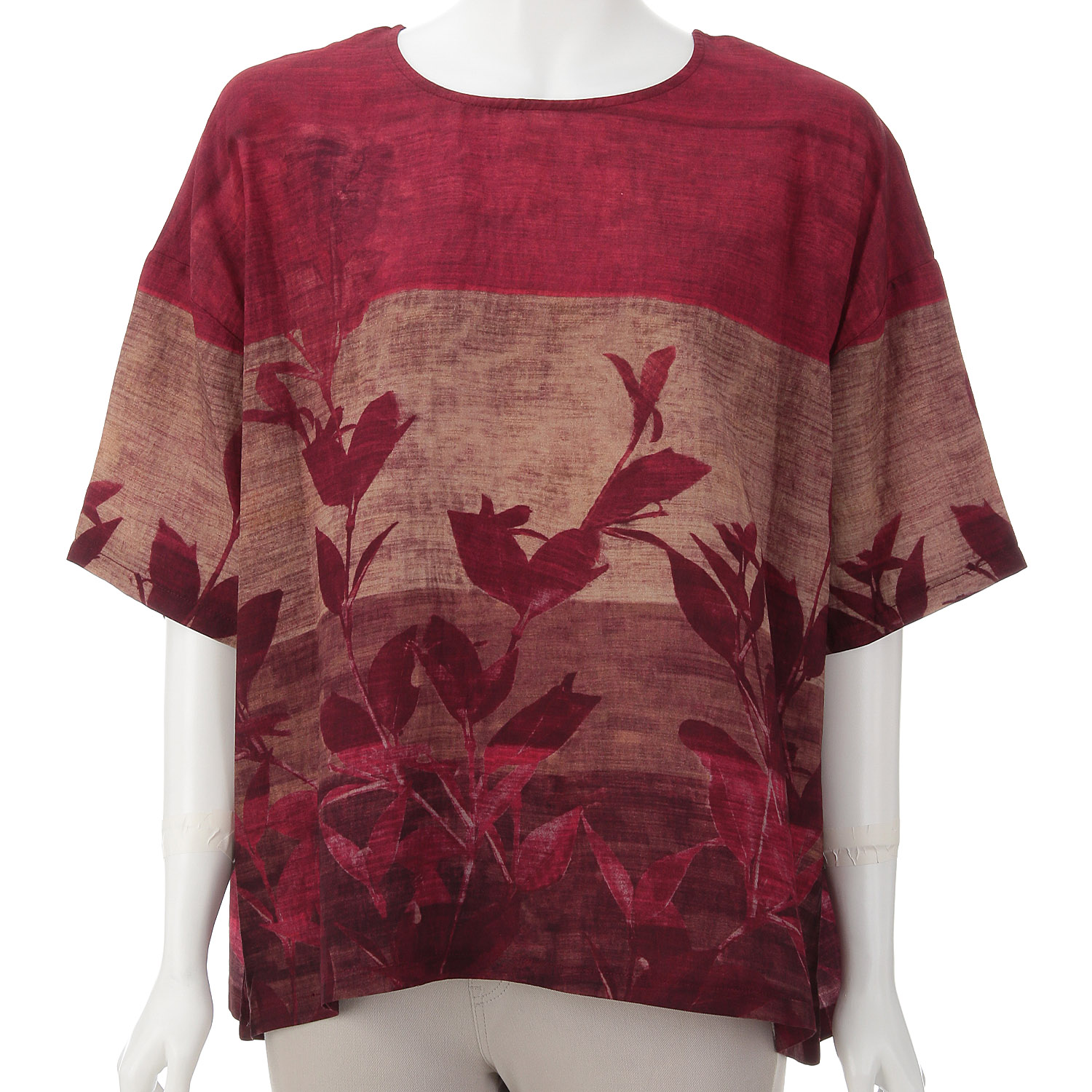 プリントチュニック