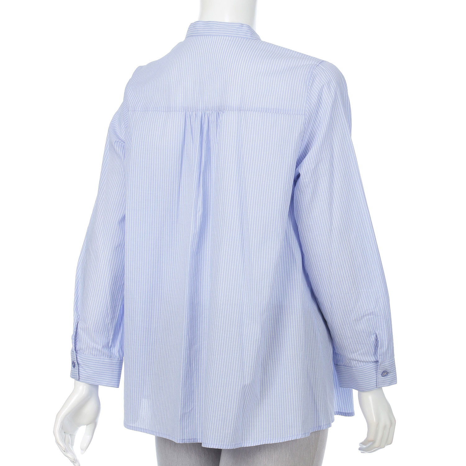 ストライプブラウス - 画像4