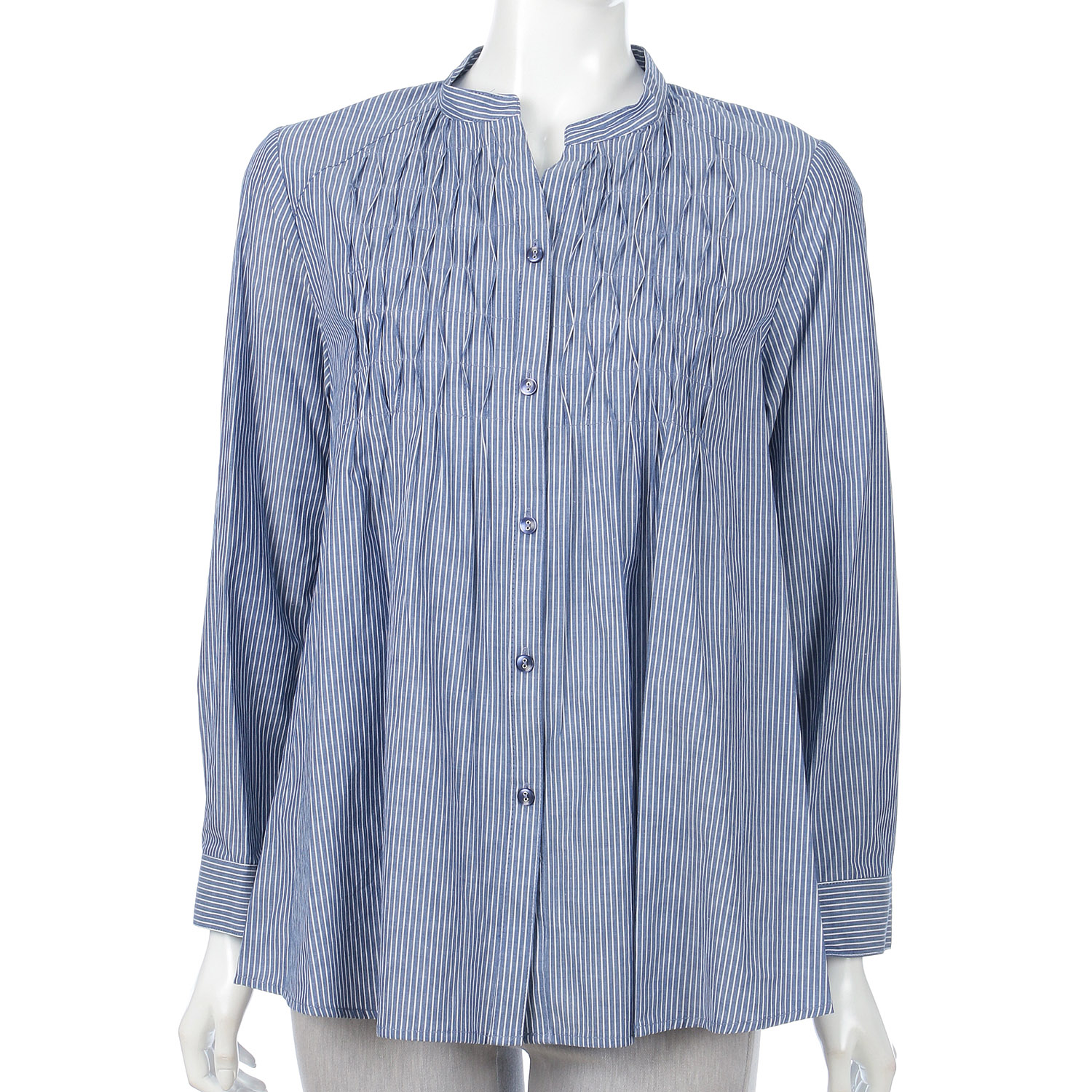 ストライプブラウス - 画像6