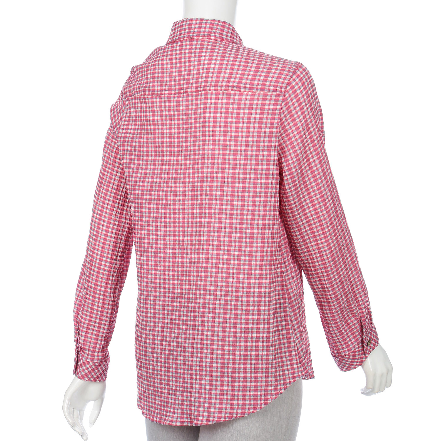 ギンガムブラウス - 画像2