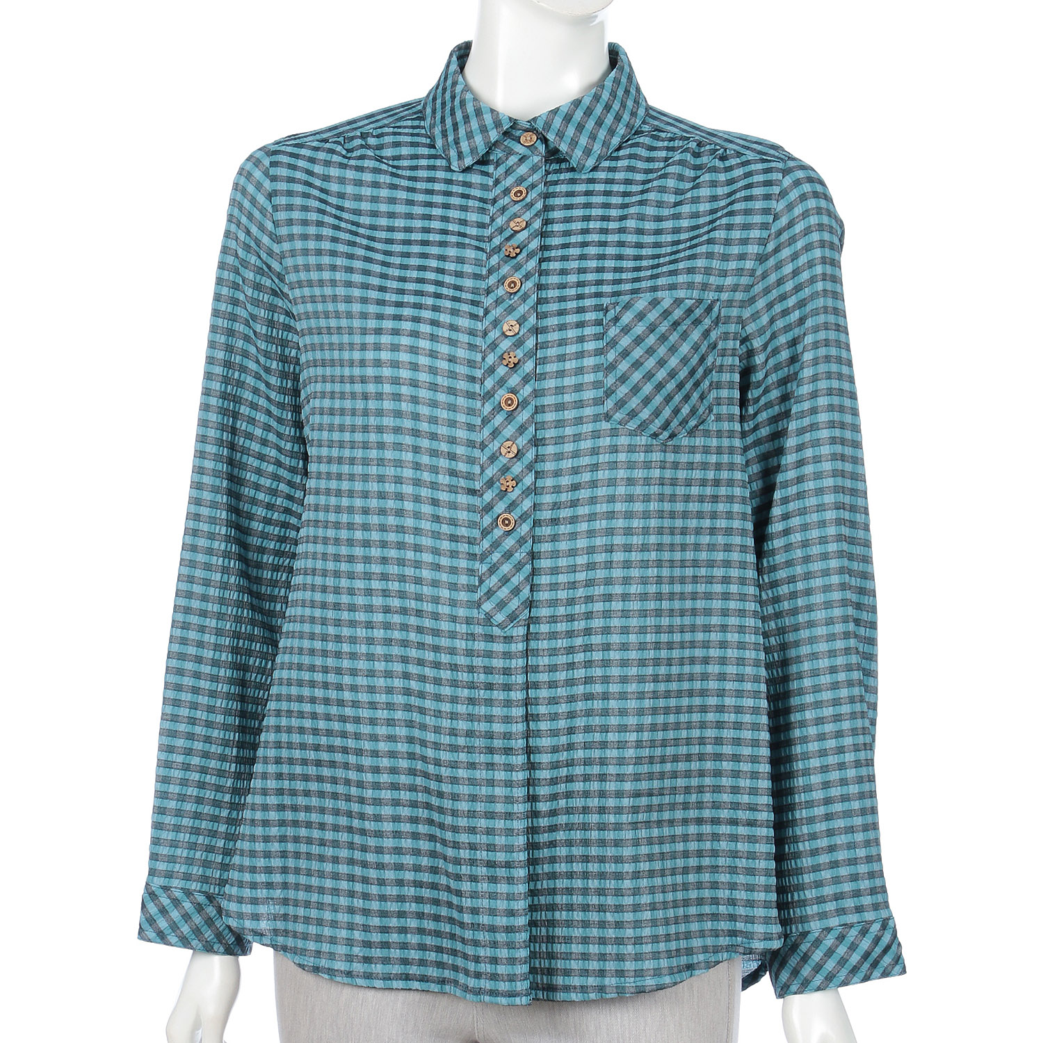 ギンガムブラウス - 画像6