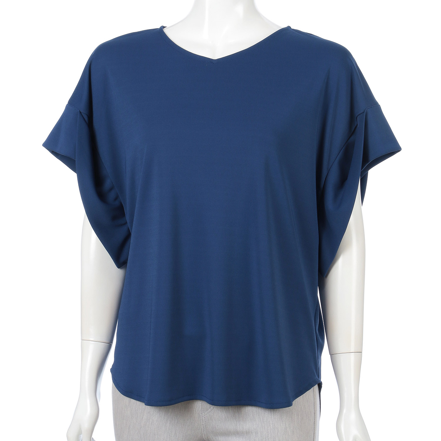 パフスリーブプルオーバーブラウス - 画像4