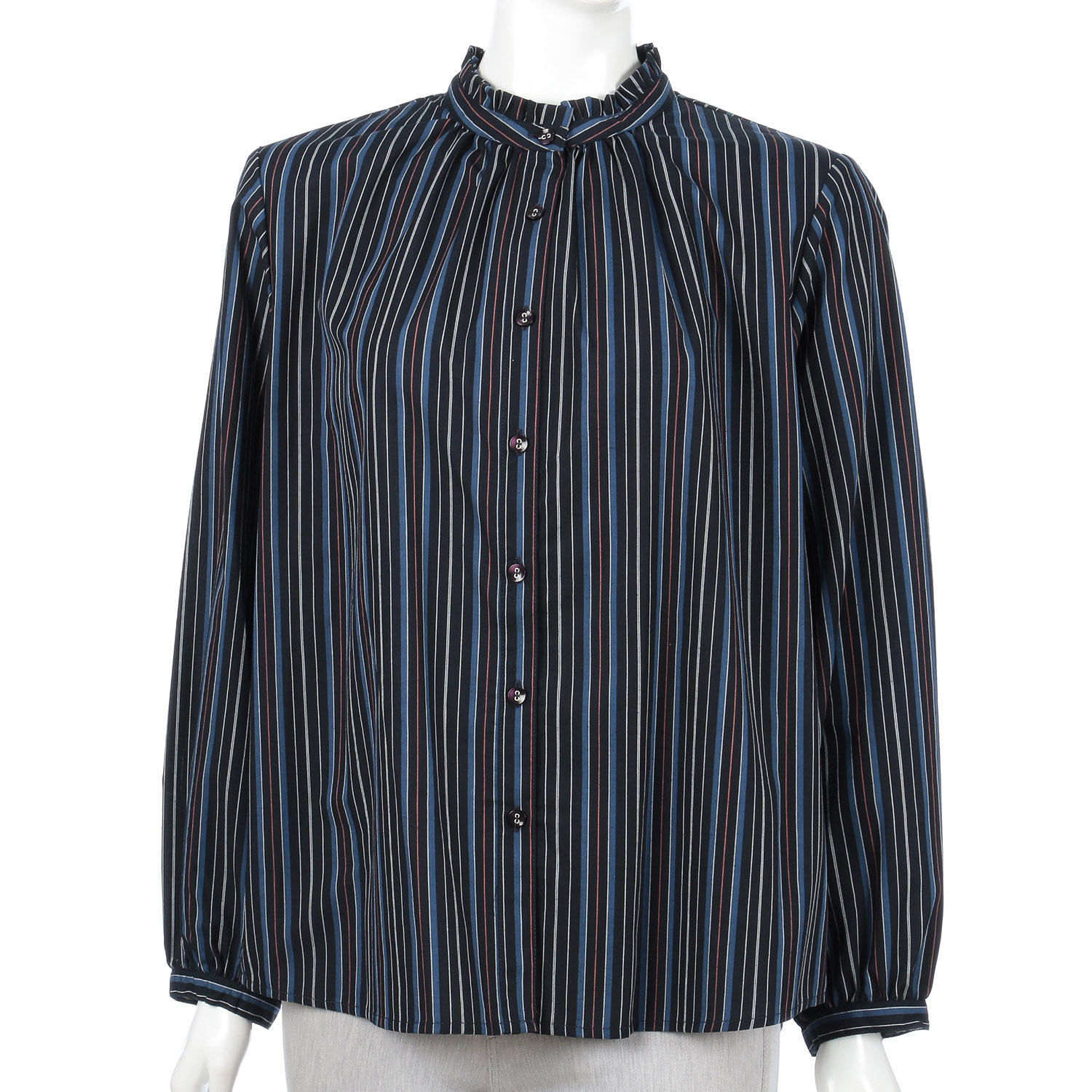 ストライプブラウス - 画像2