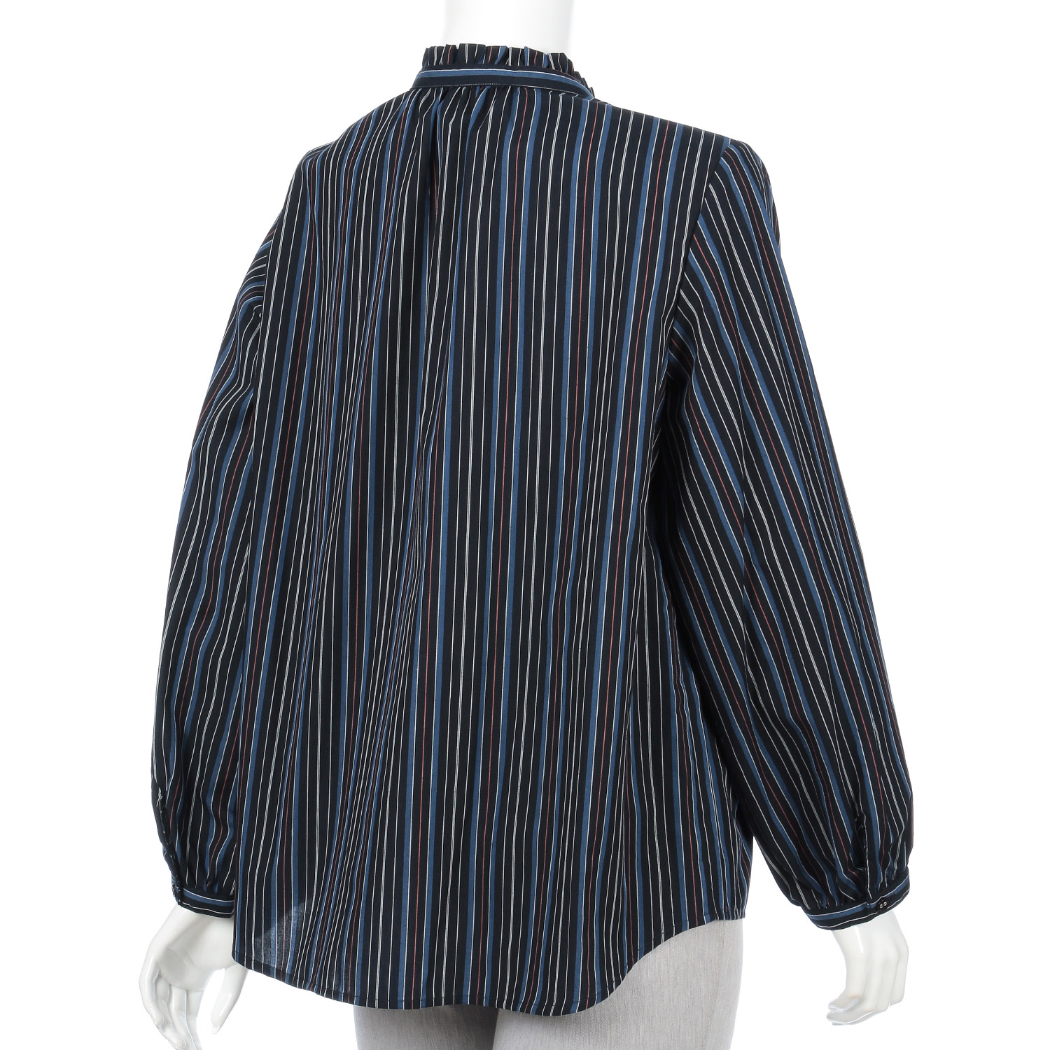 ストライプブラウス - 画像3