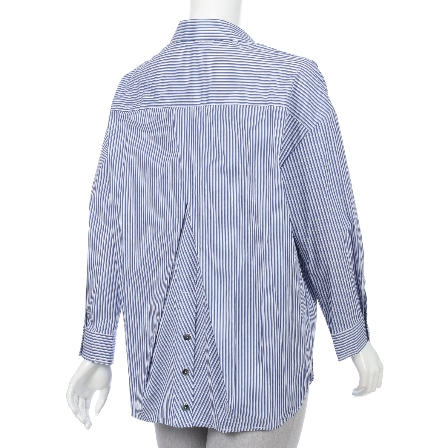 ストライプブラウス - 画像3