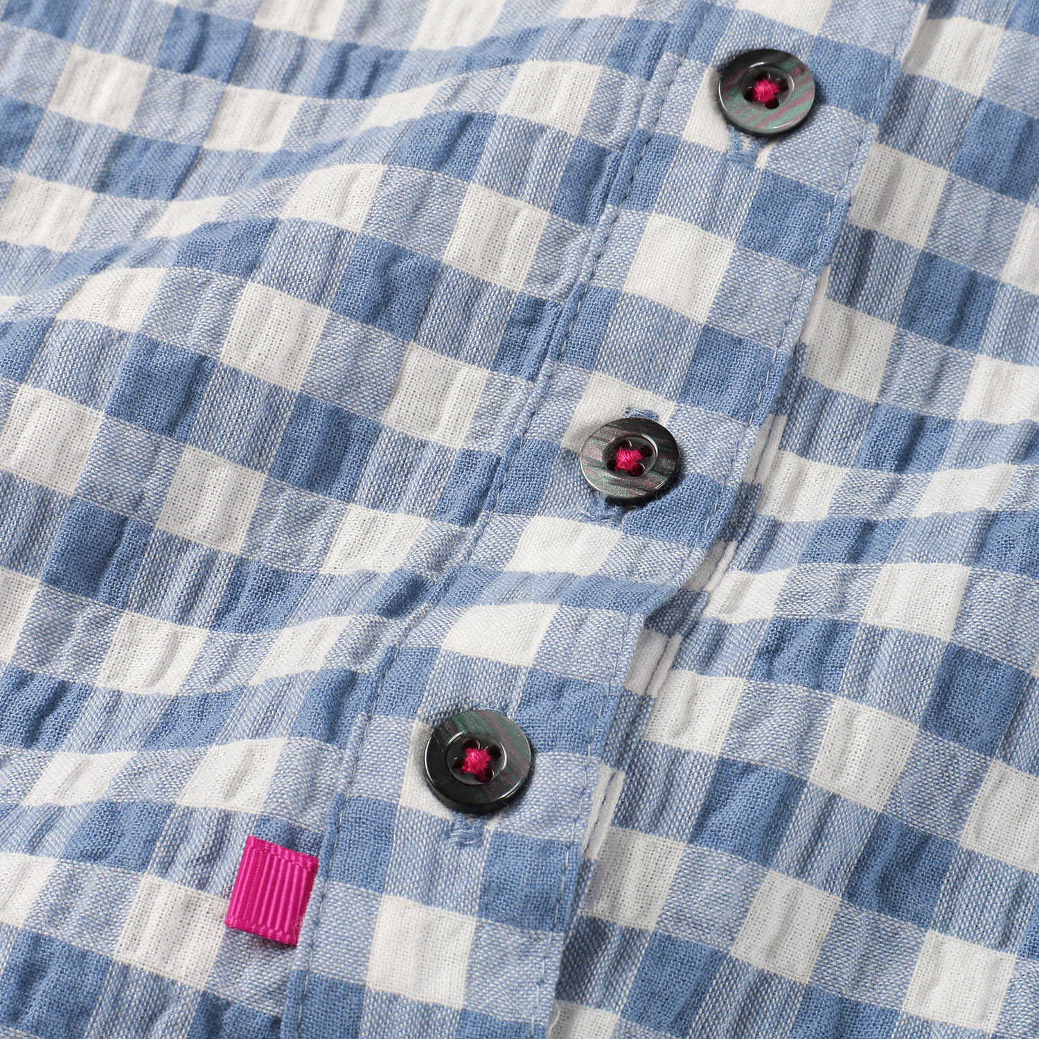 ギンガムブラウス - 画像8