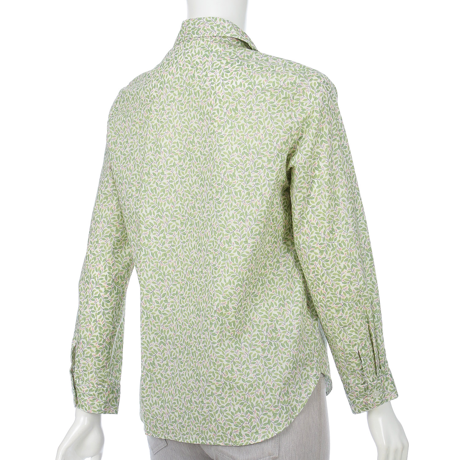 小花柄プリントシャツ - 画像2