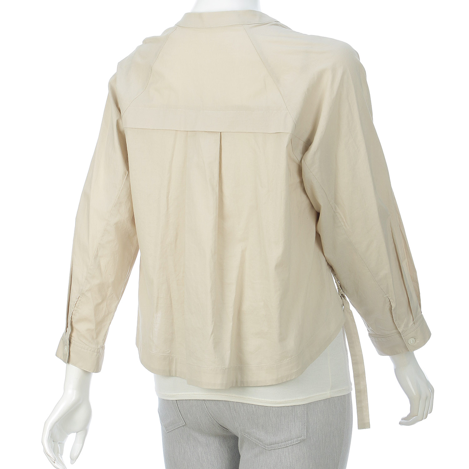 ギザギザ刺繍ブラウス - 画像11