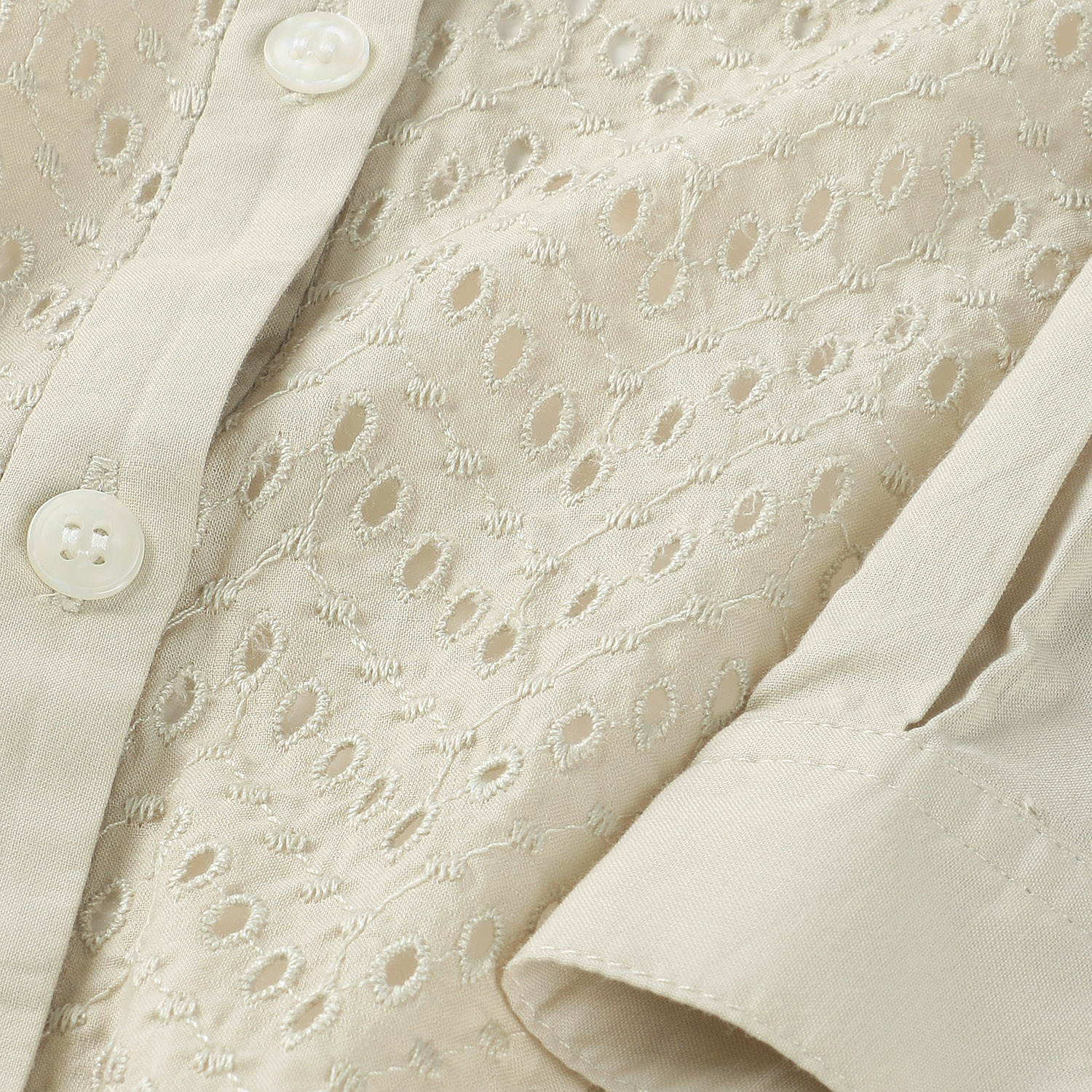 ギザギザ刺繍ブラウス - 画像12