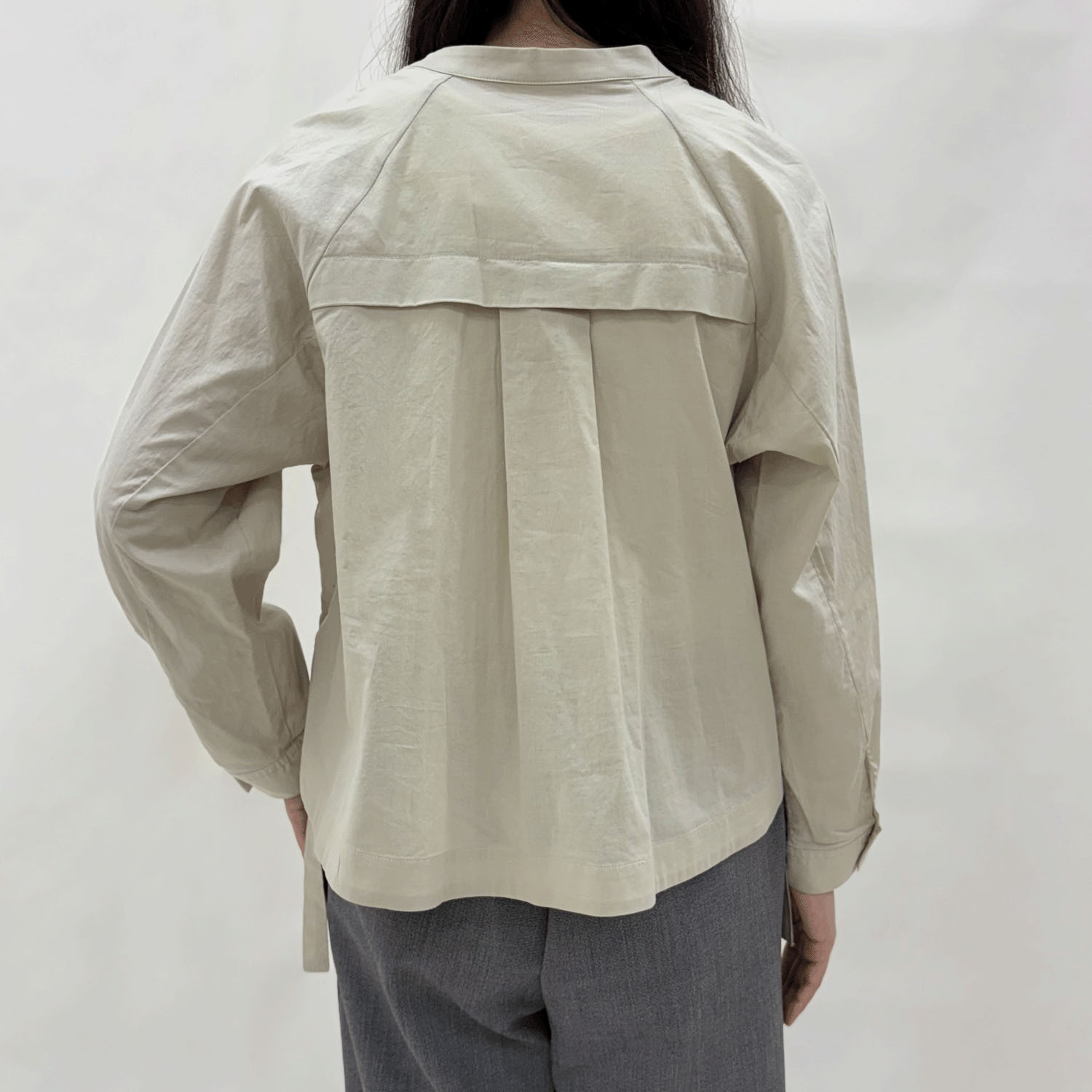 ギザギザ刺繍ブラウス - 画像4