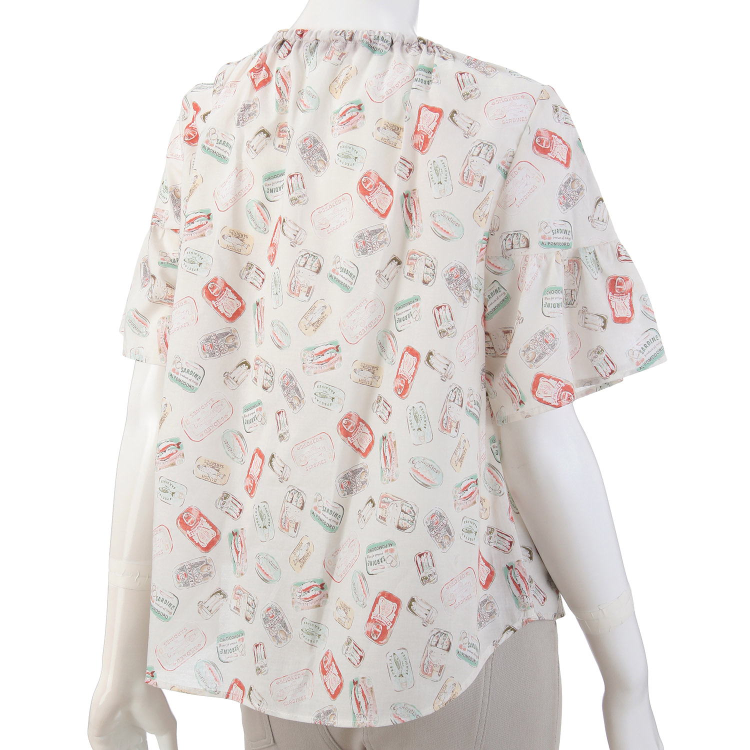 サーディン缶詰柄BL - 画像5