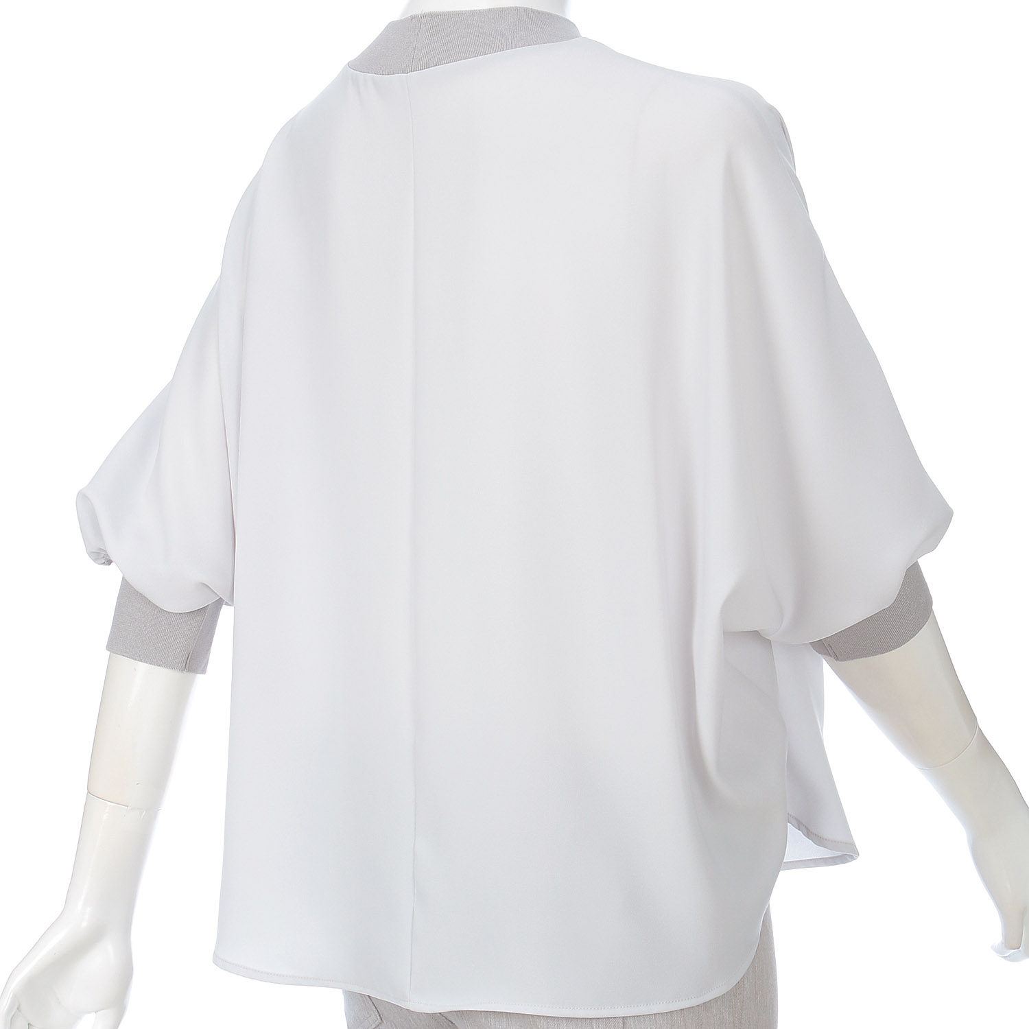 ジョーゼットリブプルオーバー - 画像3