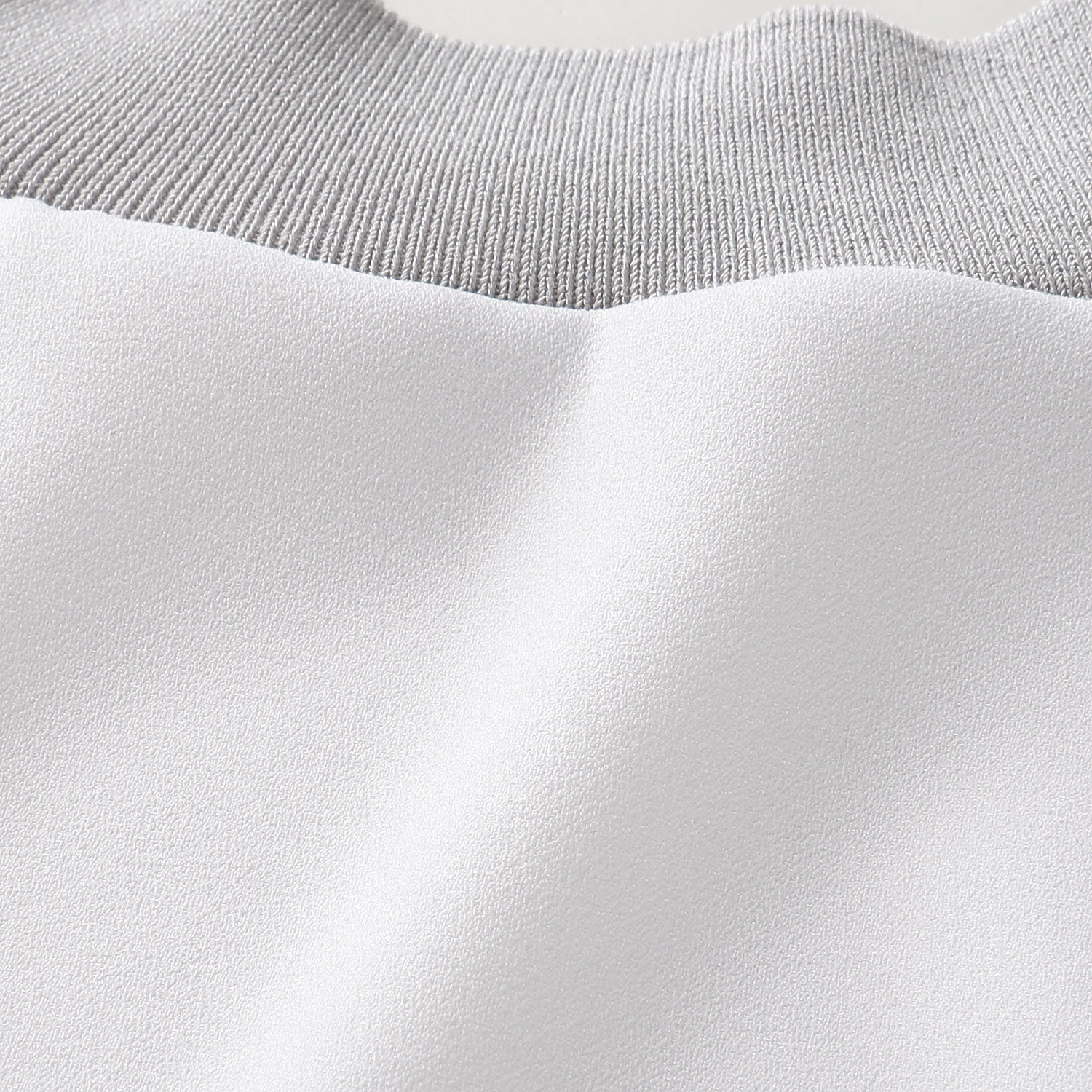 ジョーゼットリブプルオーバー - 画像4