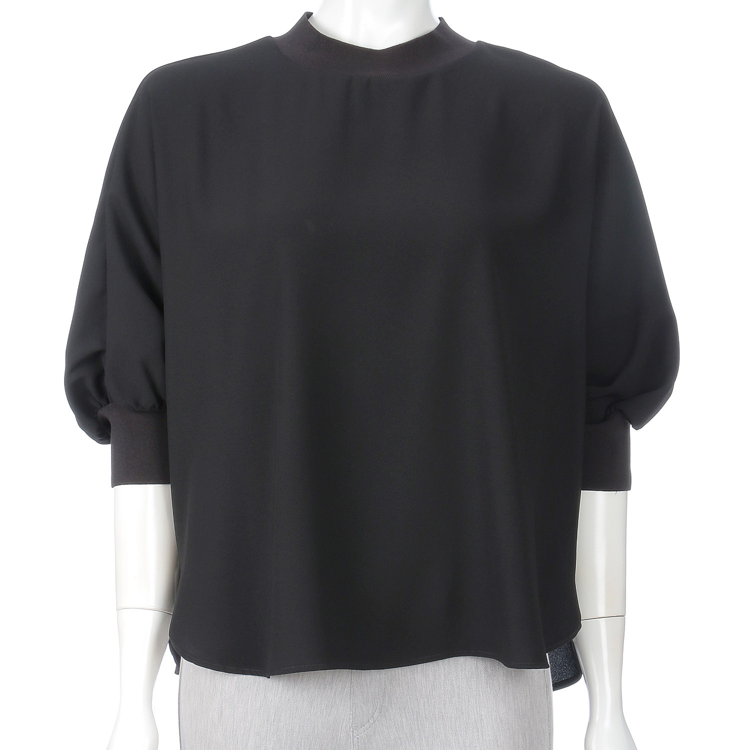 ジョーゼットリブプルオーバー - 画像5