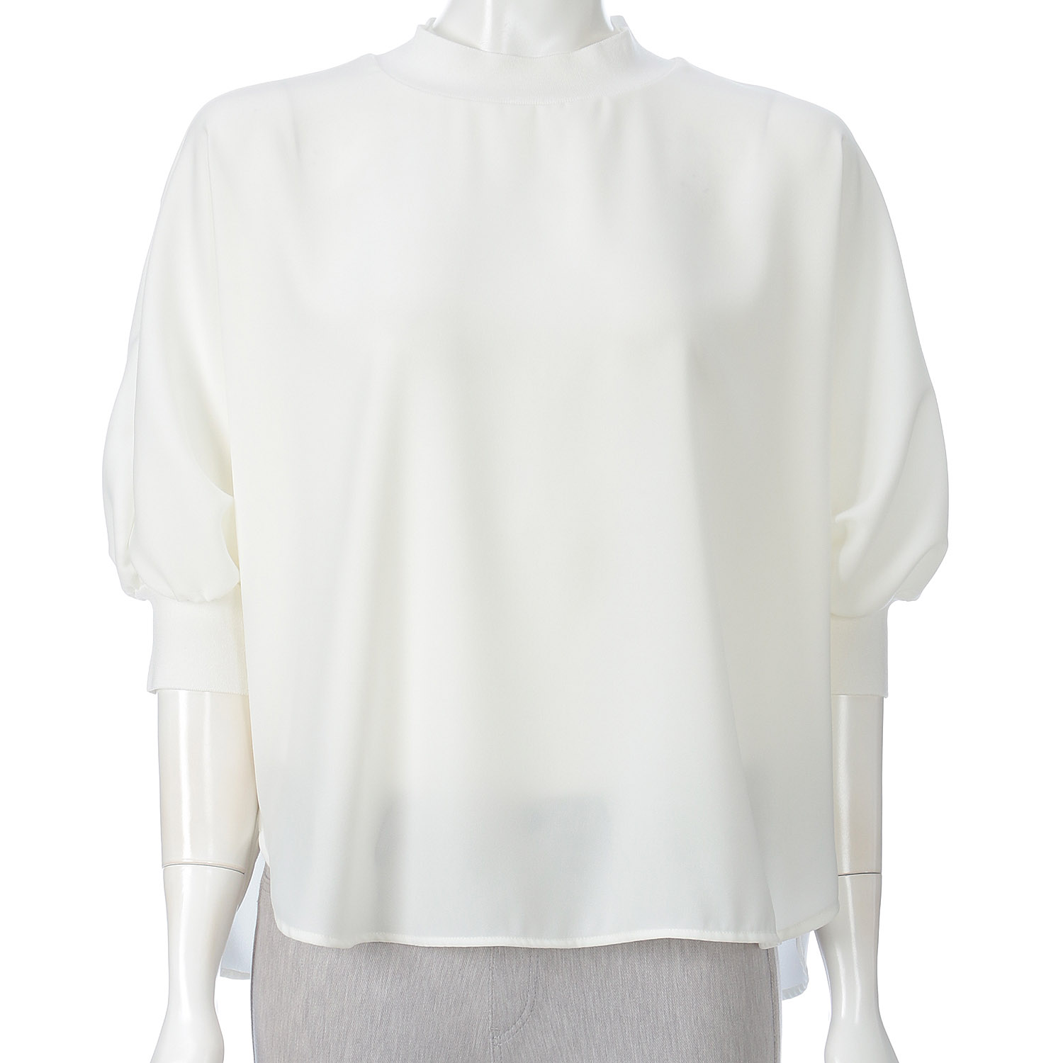 ジョーゼットリブプルオーバー - 画像6