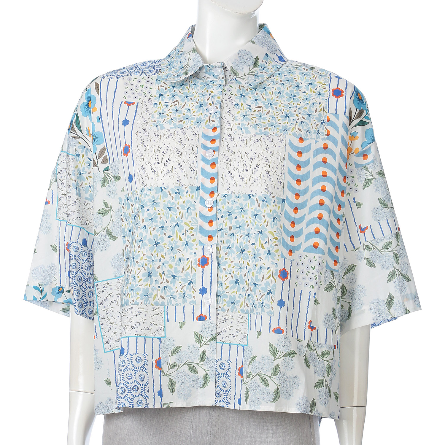 MAKITO プリントルーズシャツ - 画像4