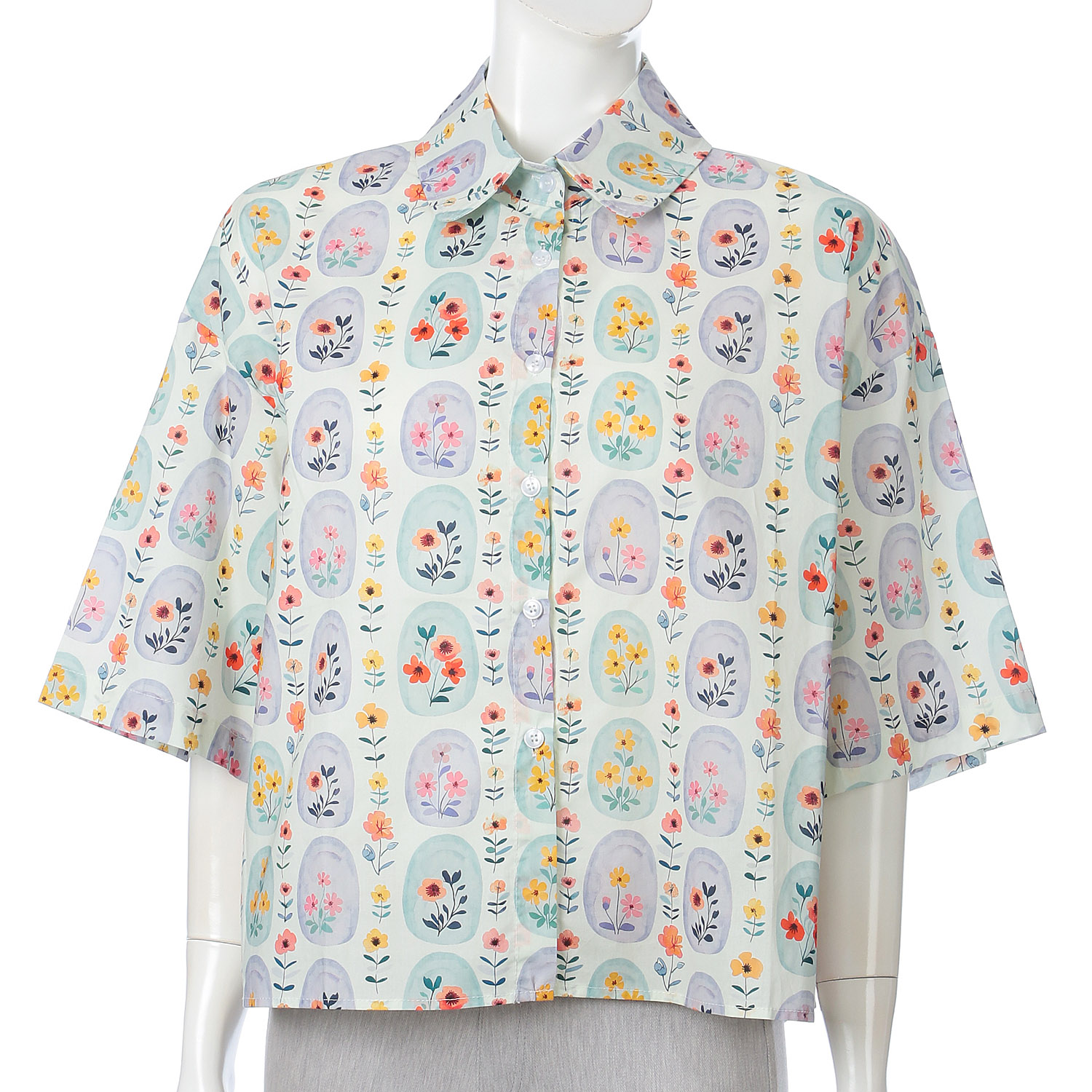 MAKITO プリントルーズシャツ