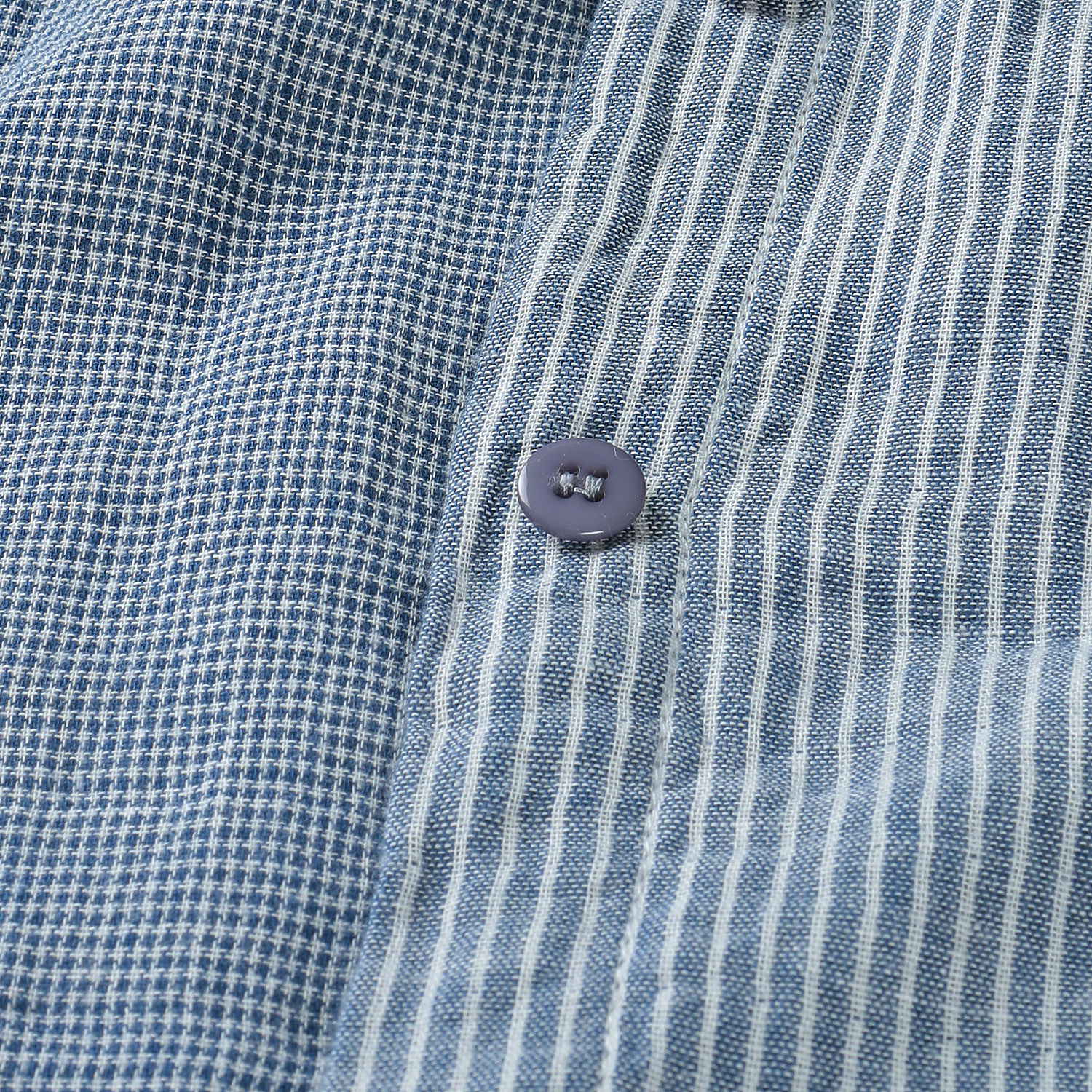 MAKITO ダブルガーゼストライプブラウス - 画像6