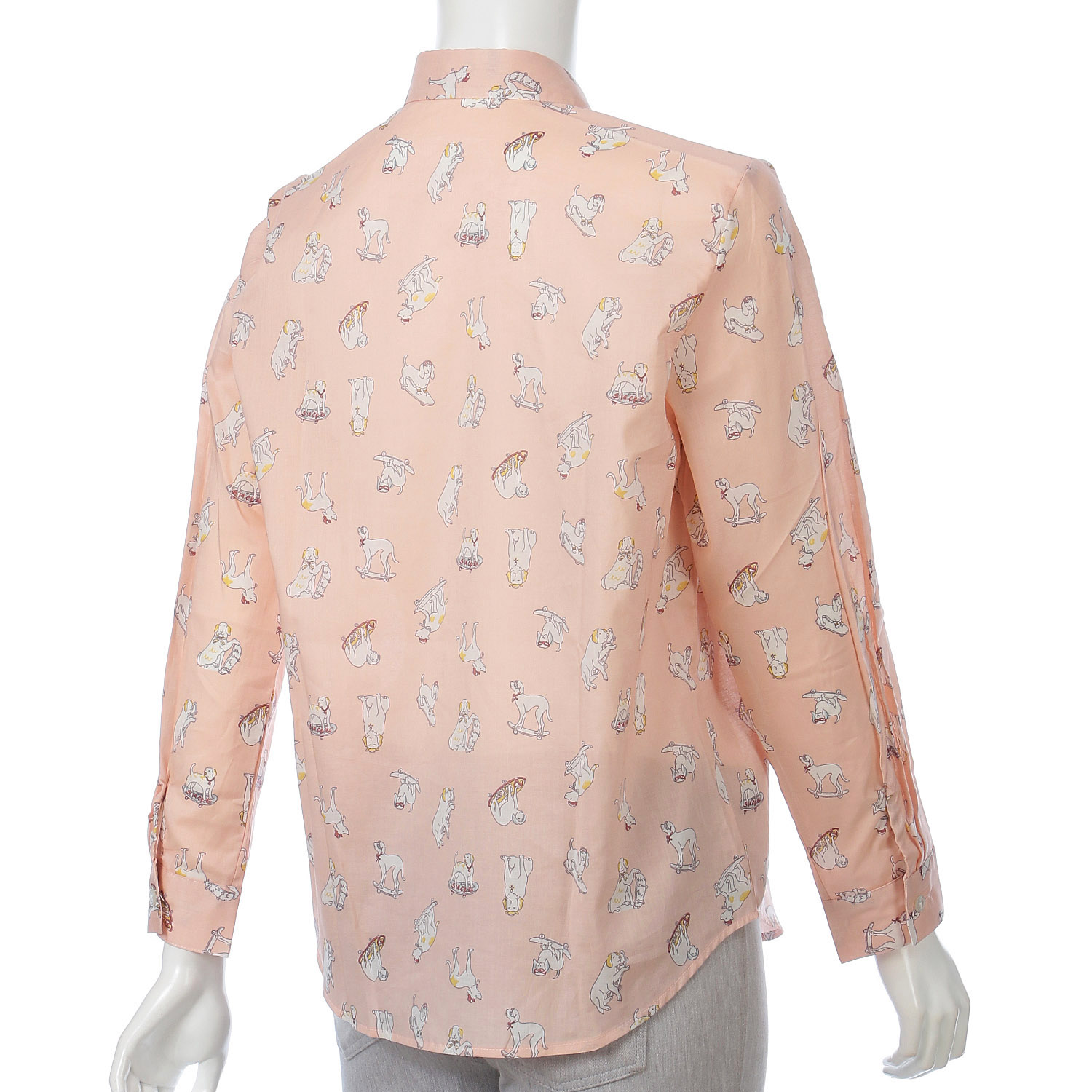 綿ローンシャツ - 画像4