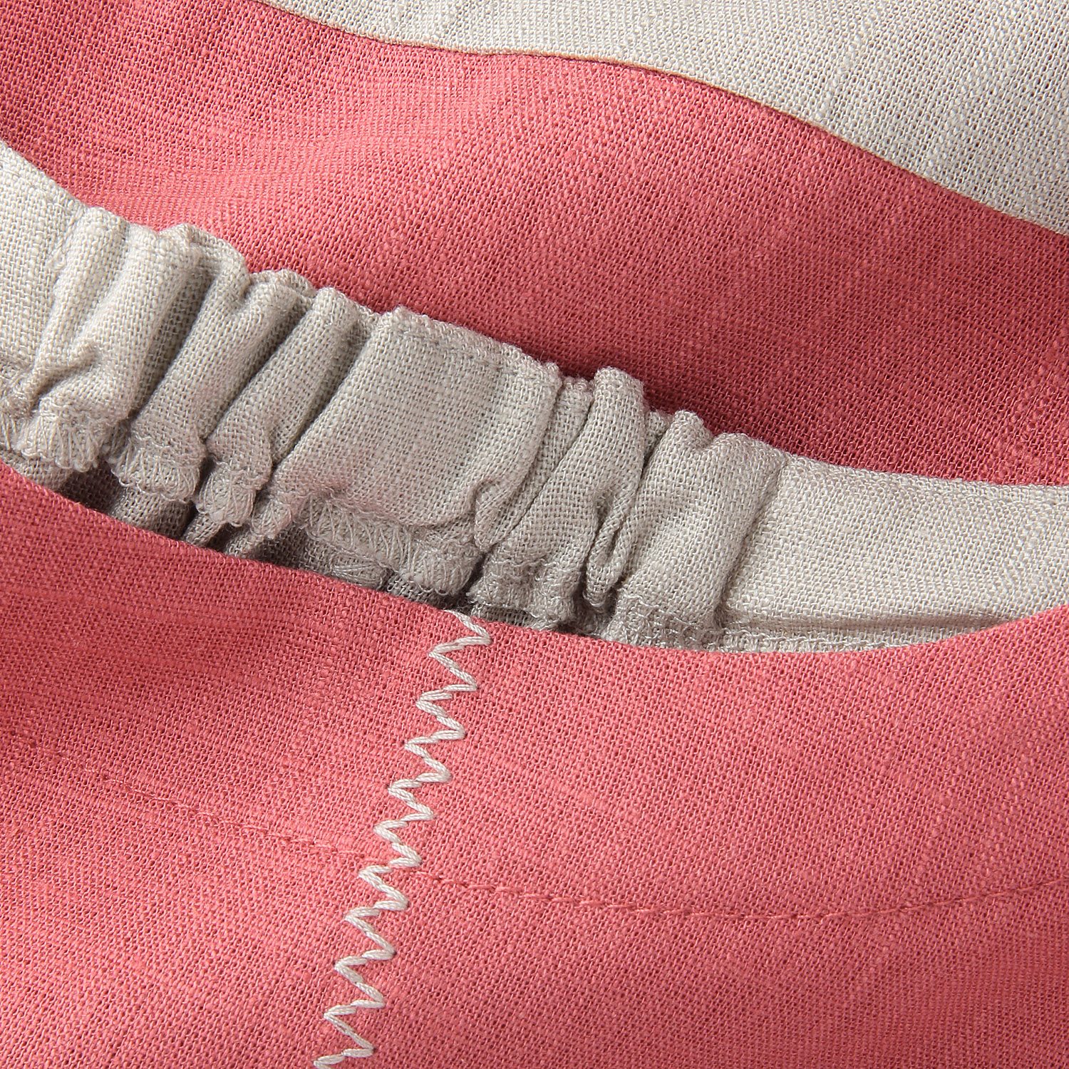 レーヨン混配色チュニック - 画像6