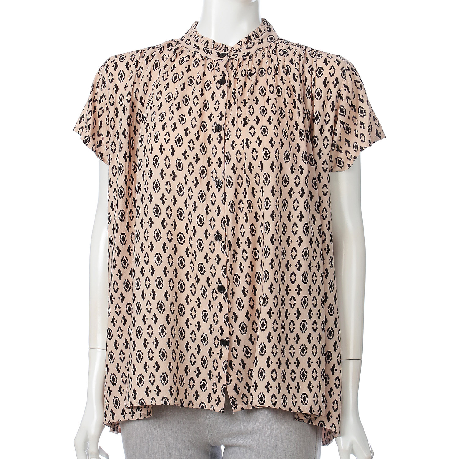 プリントブラウス - 画像5